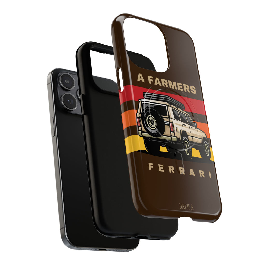 Farmers Ferrari Phone Case