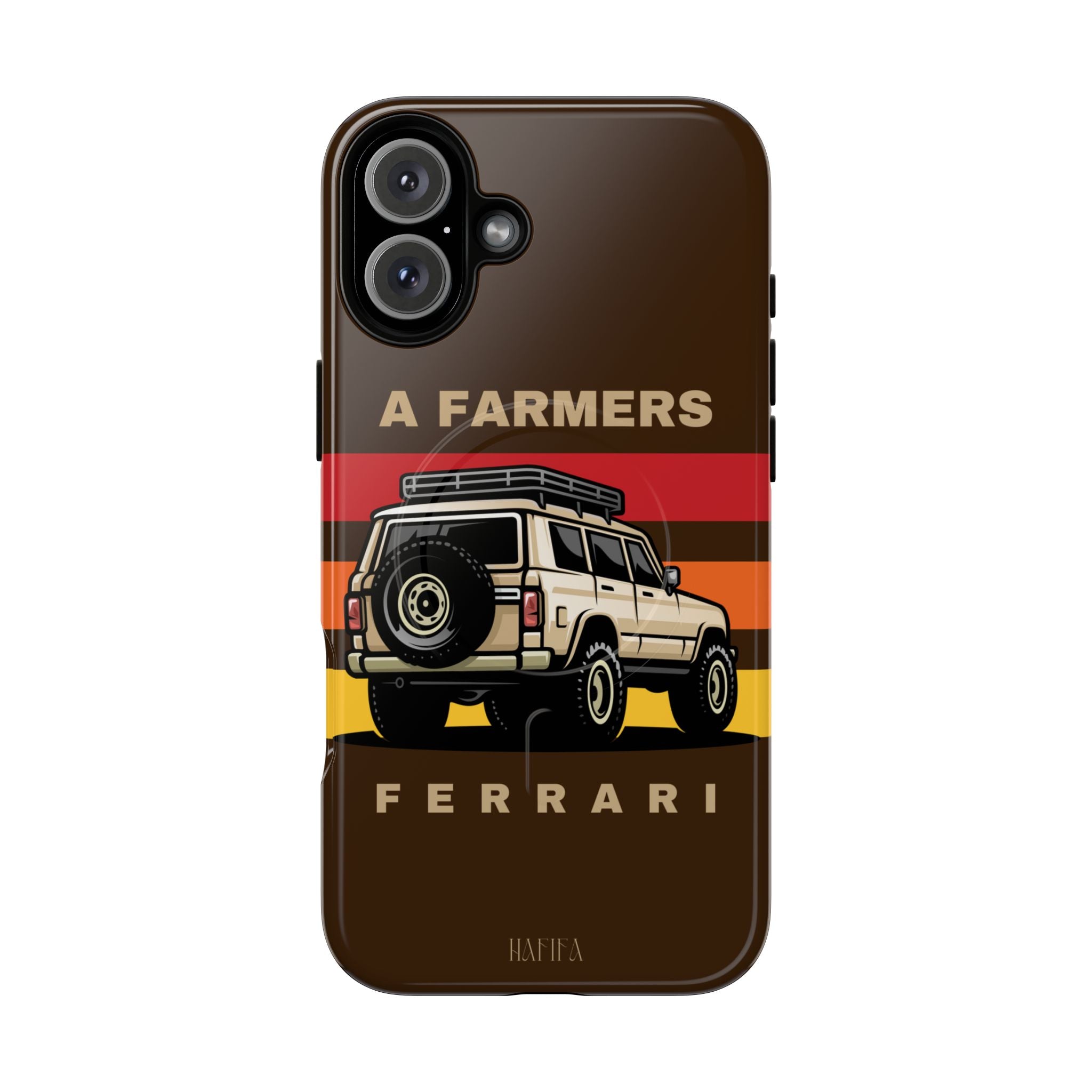 Farmers Ferrari Phone Case
