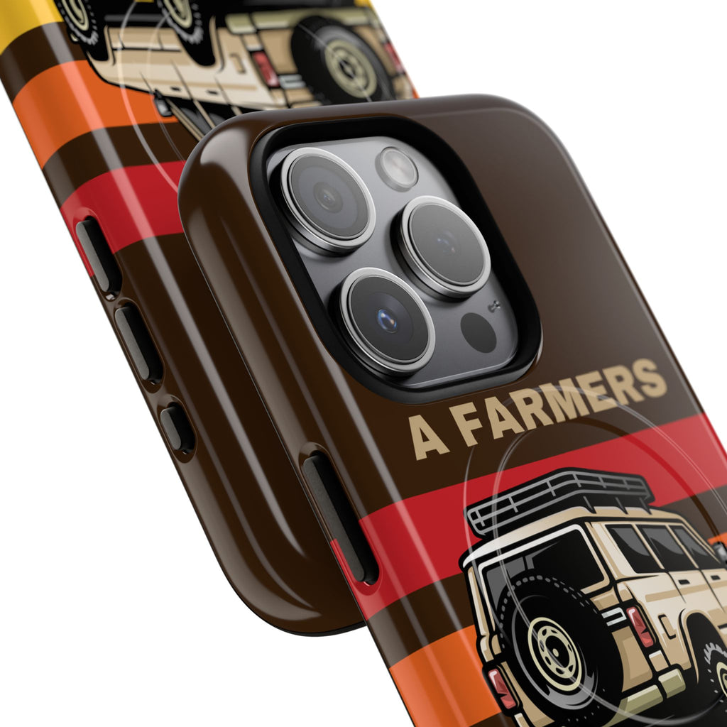 Farmers Ferrari Phone Case