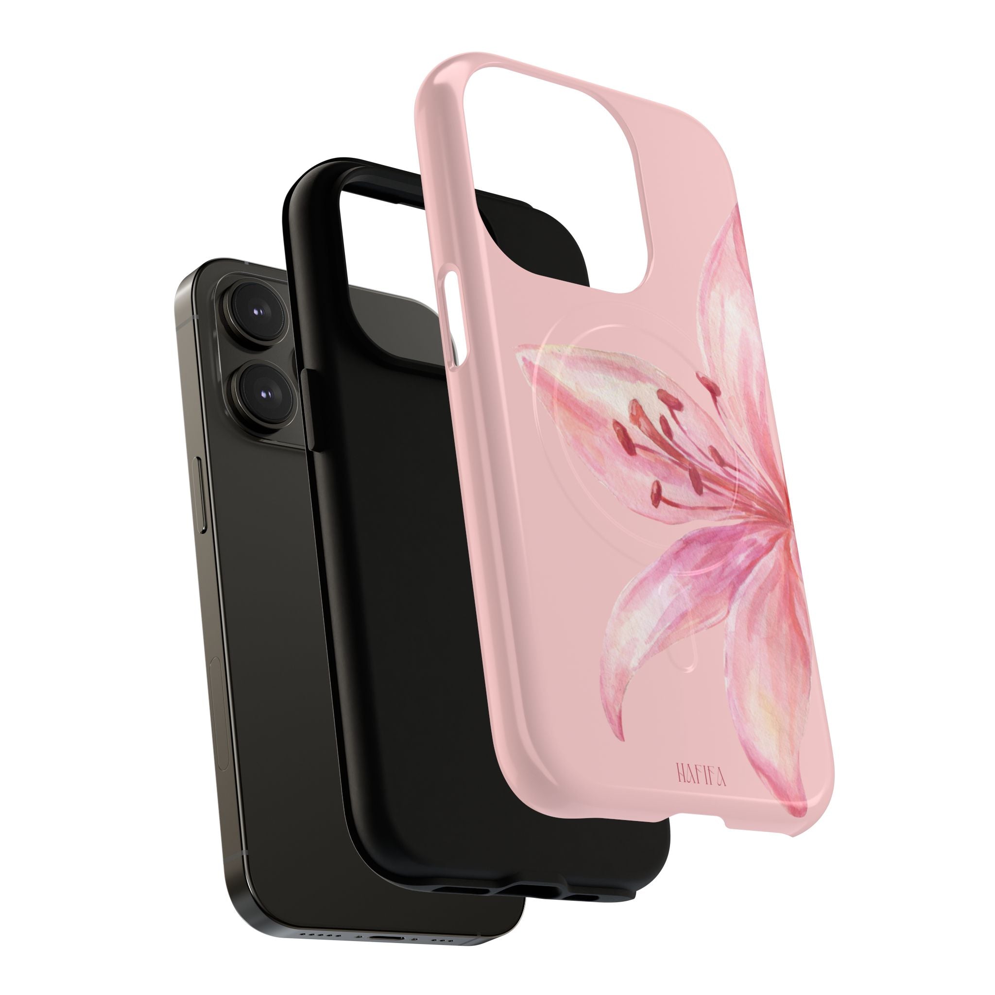 Pretty Pink Petals Phone Case