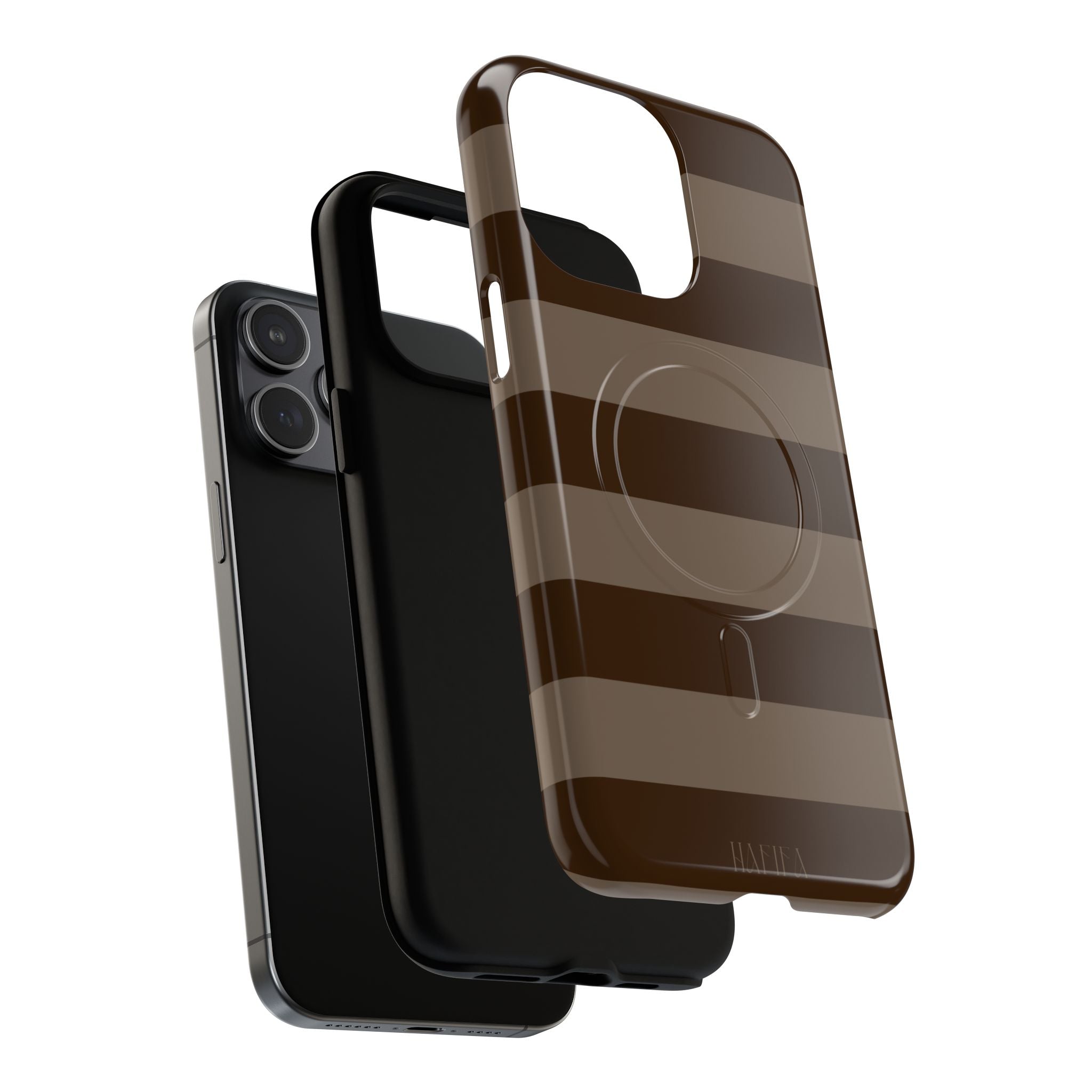 Brown Babe Phone Case
