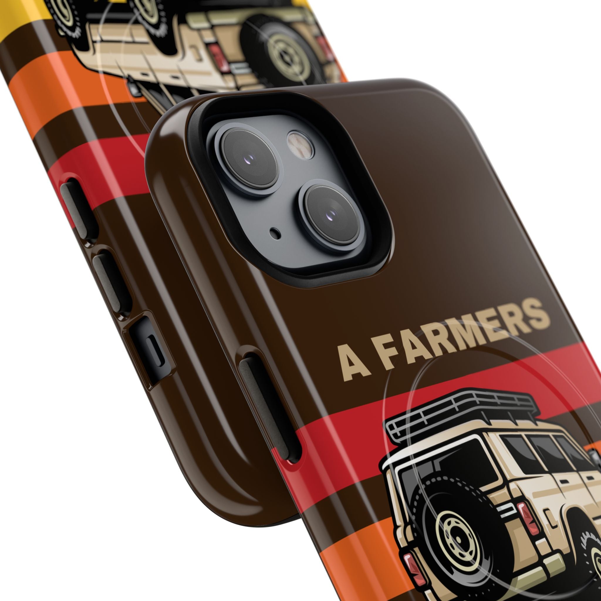 Farmers Ferrari Phone Case
