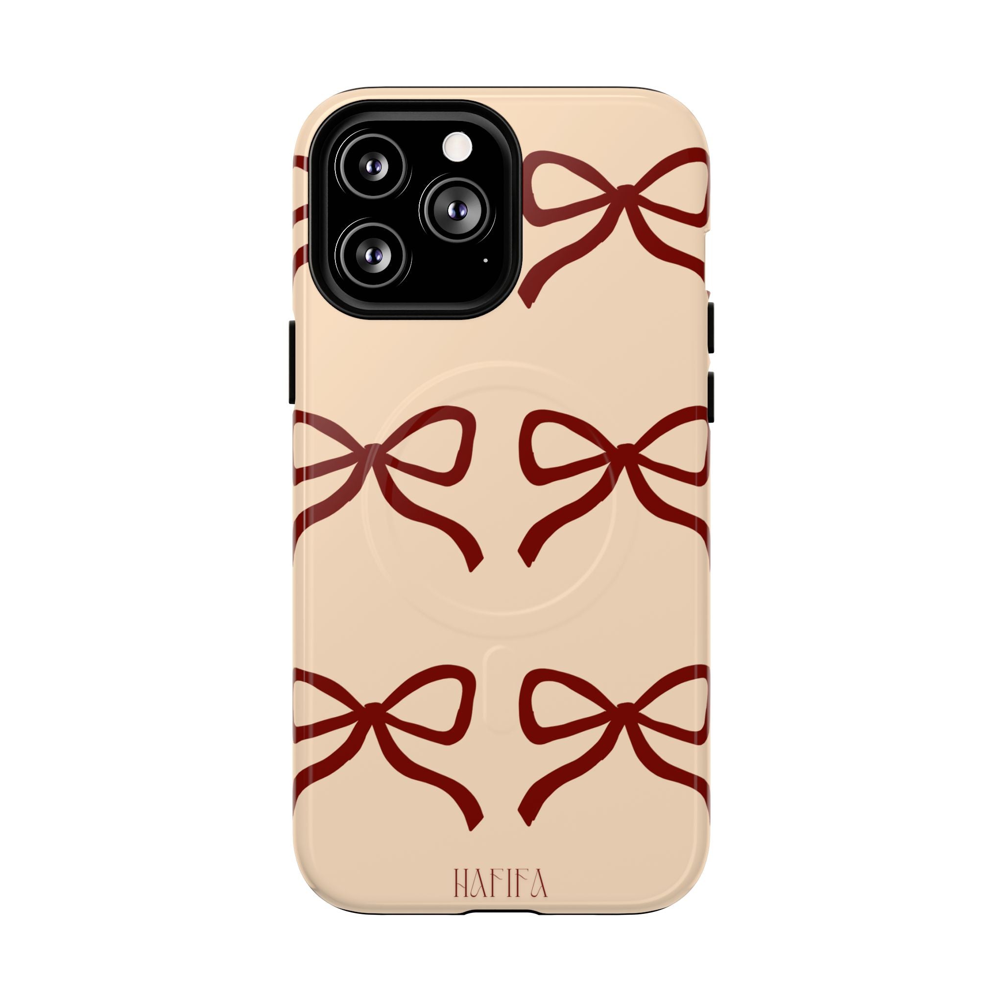Bow Crazy Phone Case