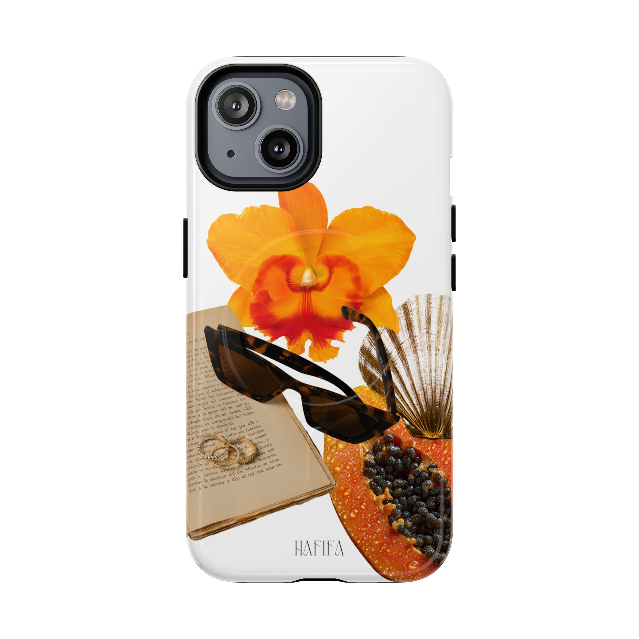 Orange Range Phone Case