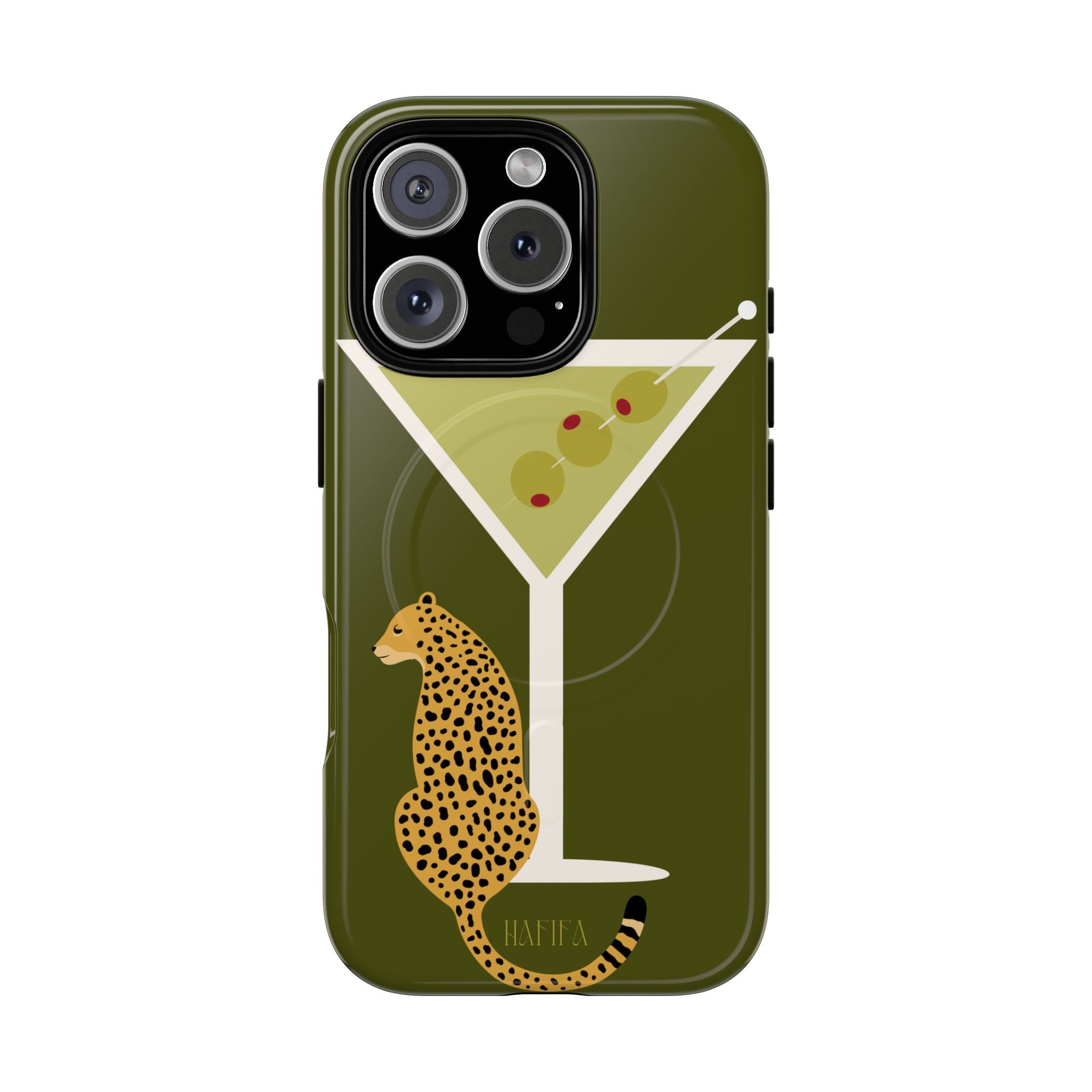 Leopard-Tini Phone Case