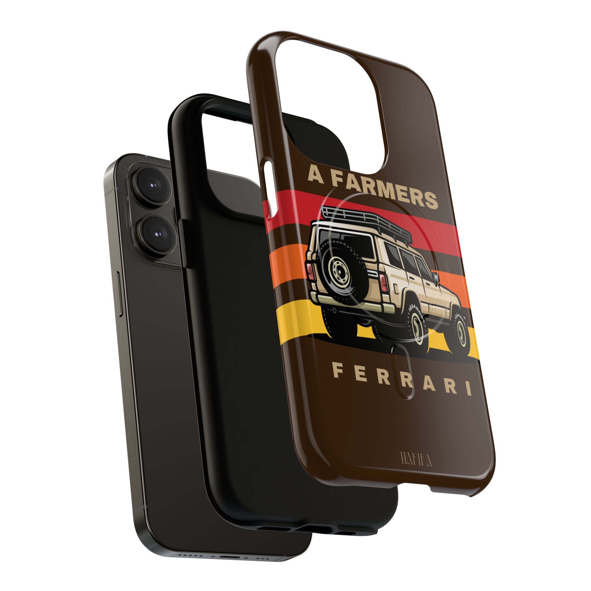 Farmers Ferrari Phone Case