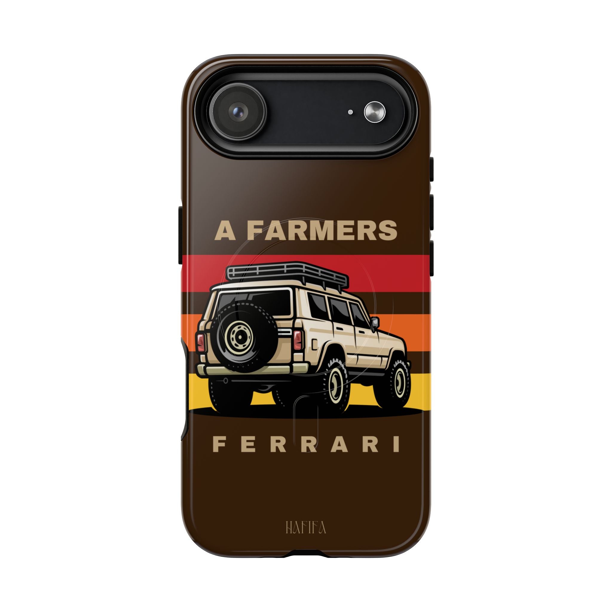 Farmers Ferrari Phone Case