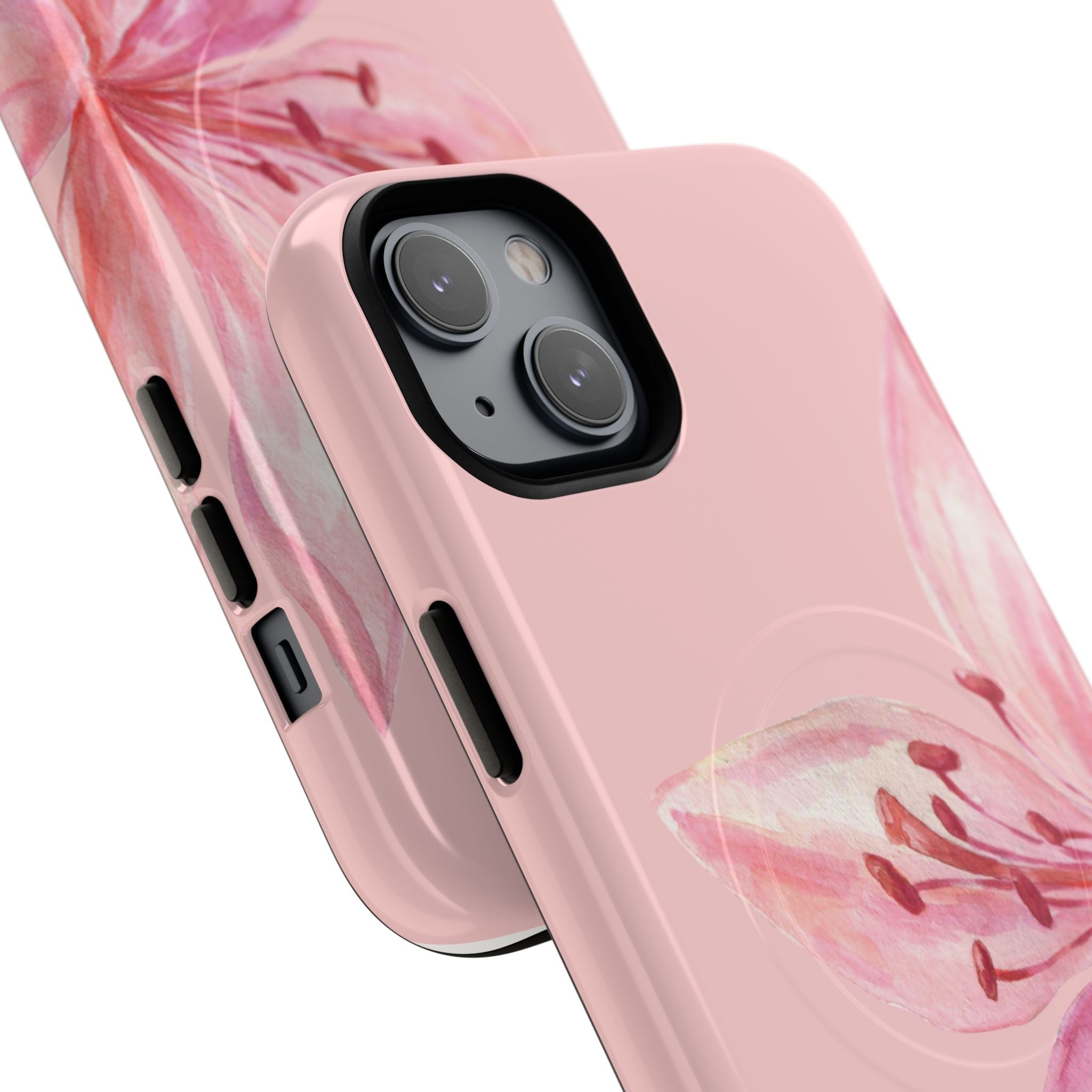 Pretty Pink Petals Phone Case