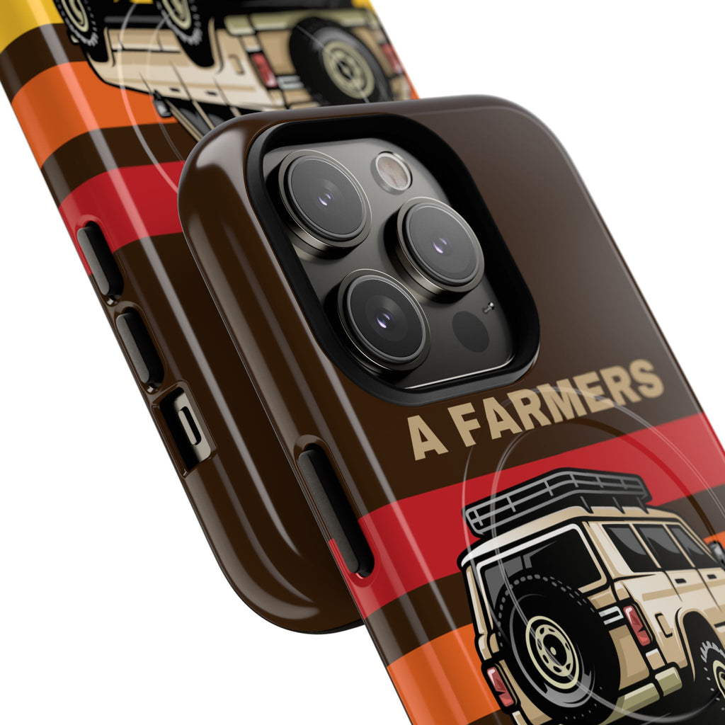 Farmers Ferrari Phone Case