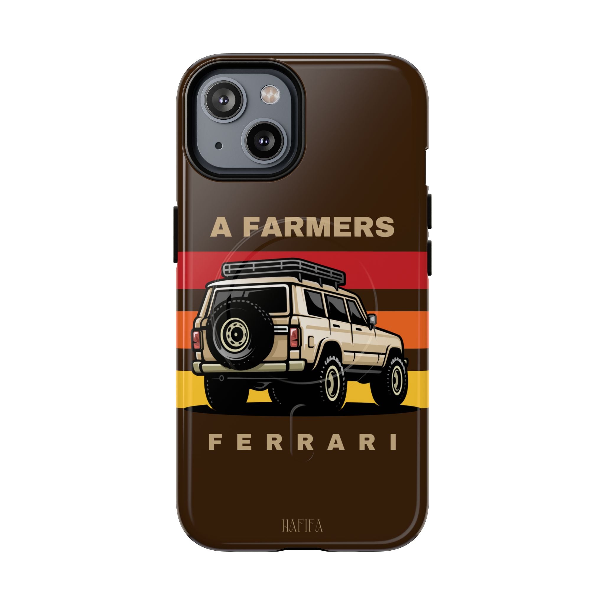 Farmers Ferrari Phone Case