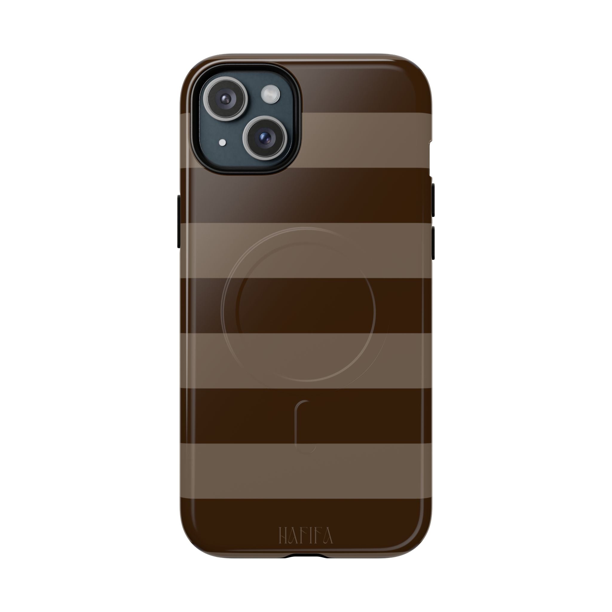 Brown Babe Phone Case