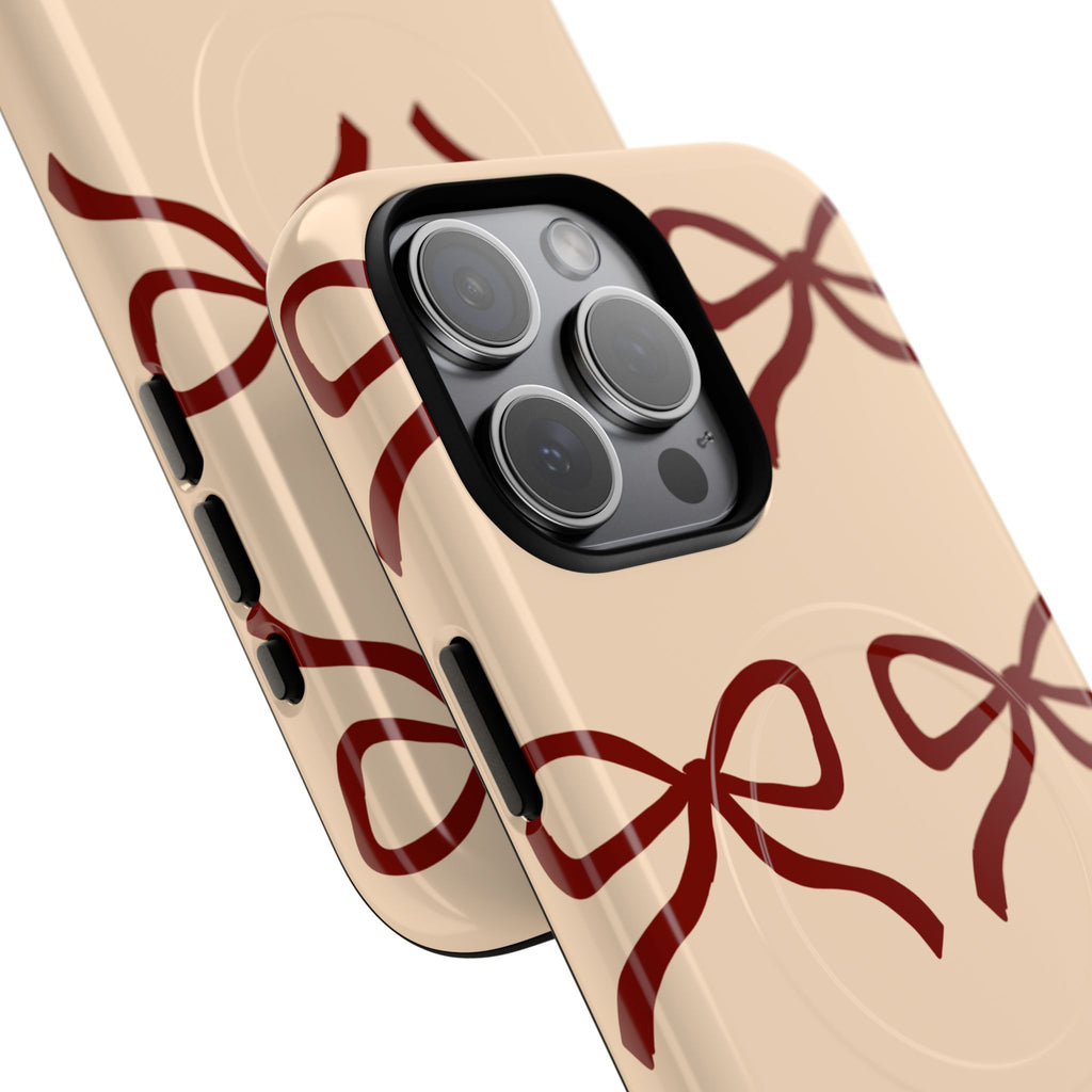 Bow Crazy Phone Case