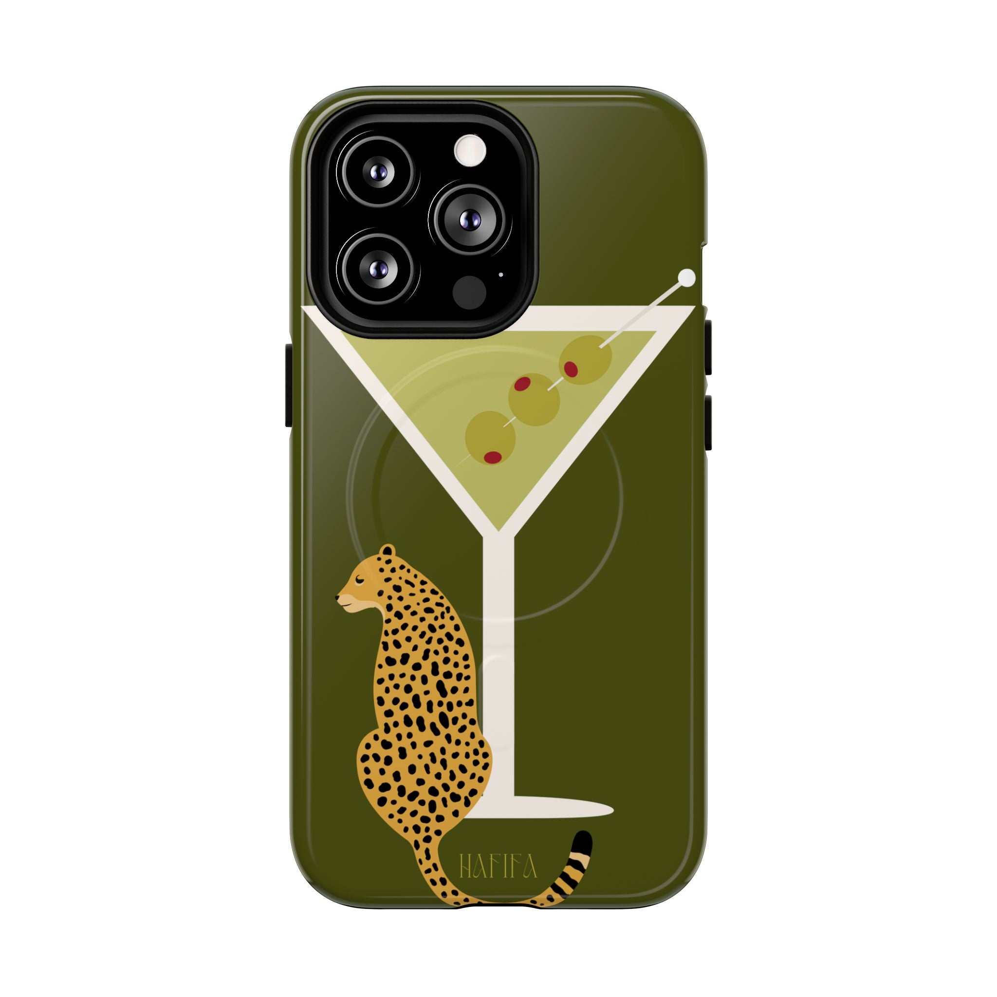 Leopard-Tini Phone Case