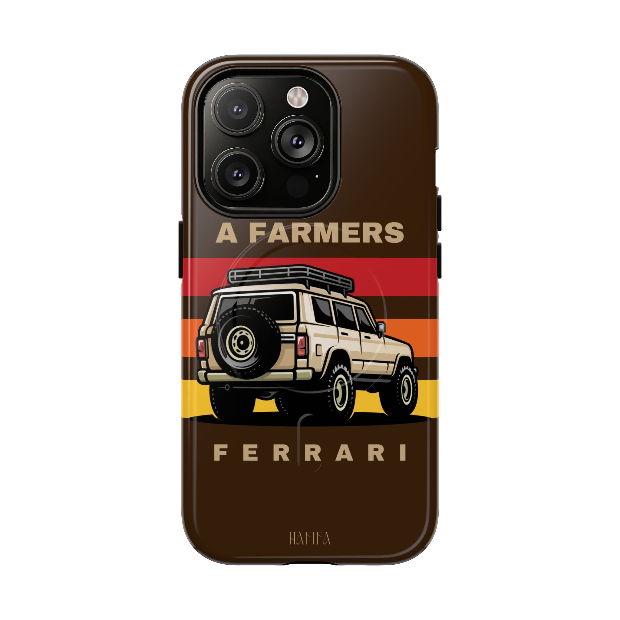Farmers Ferrari Phone Case