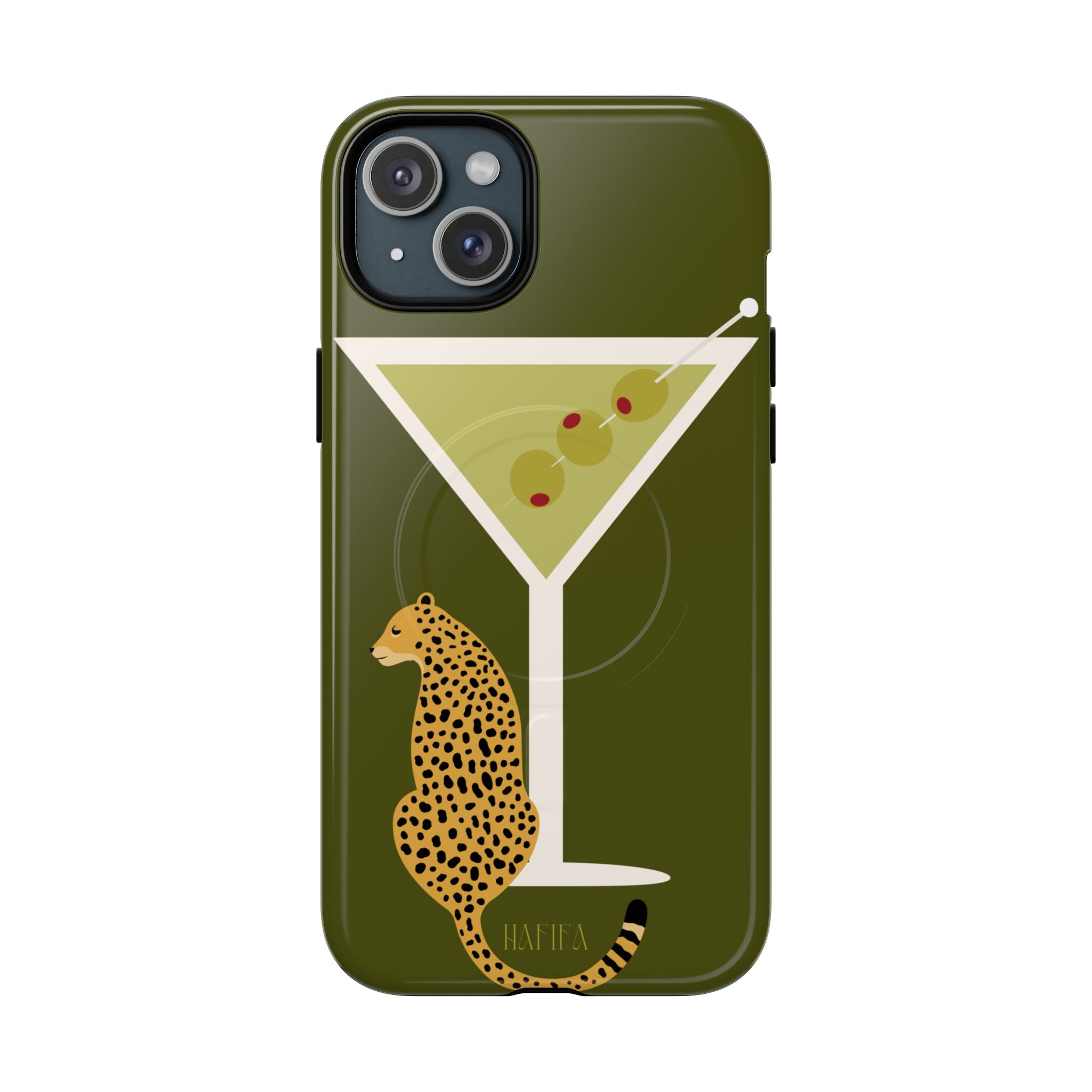 Leopard-Tini Phone Case