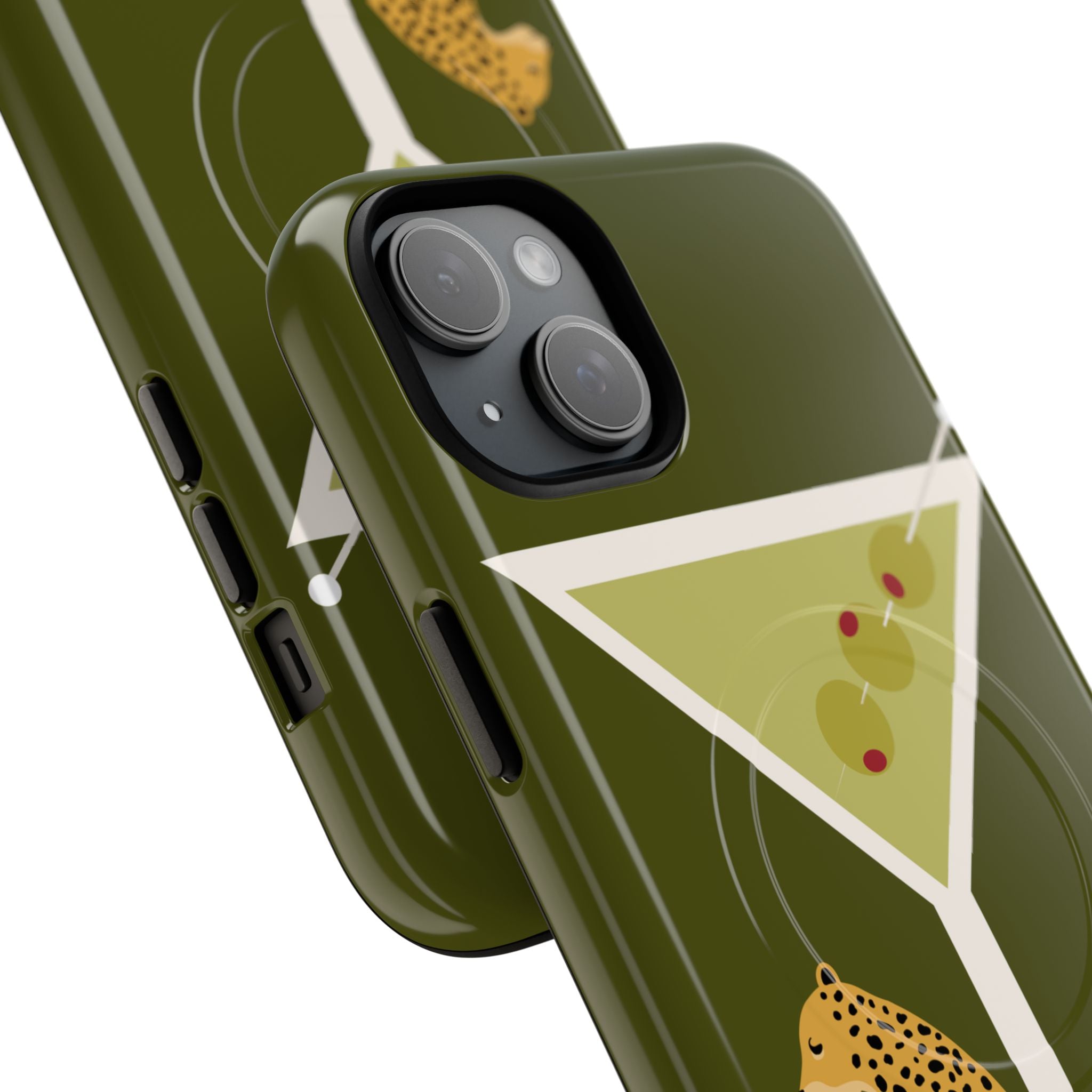 Leopard-Tini Phone Case