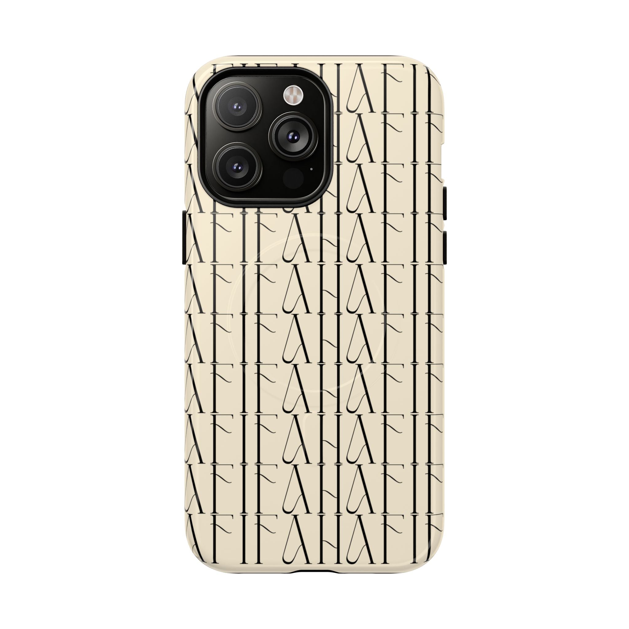 The Label Phone Case