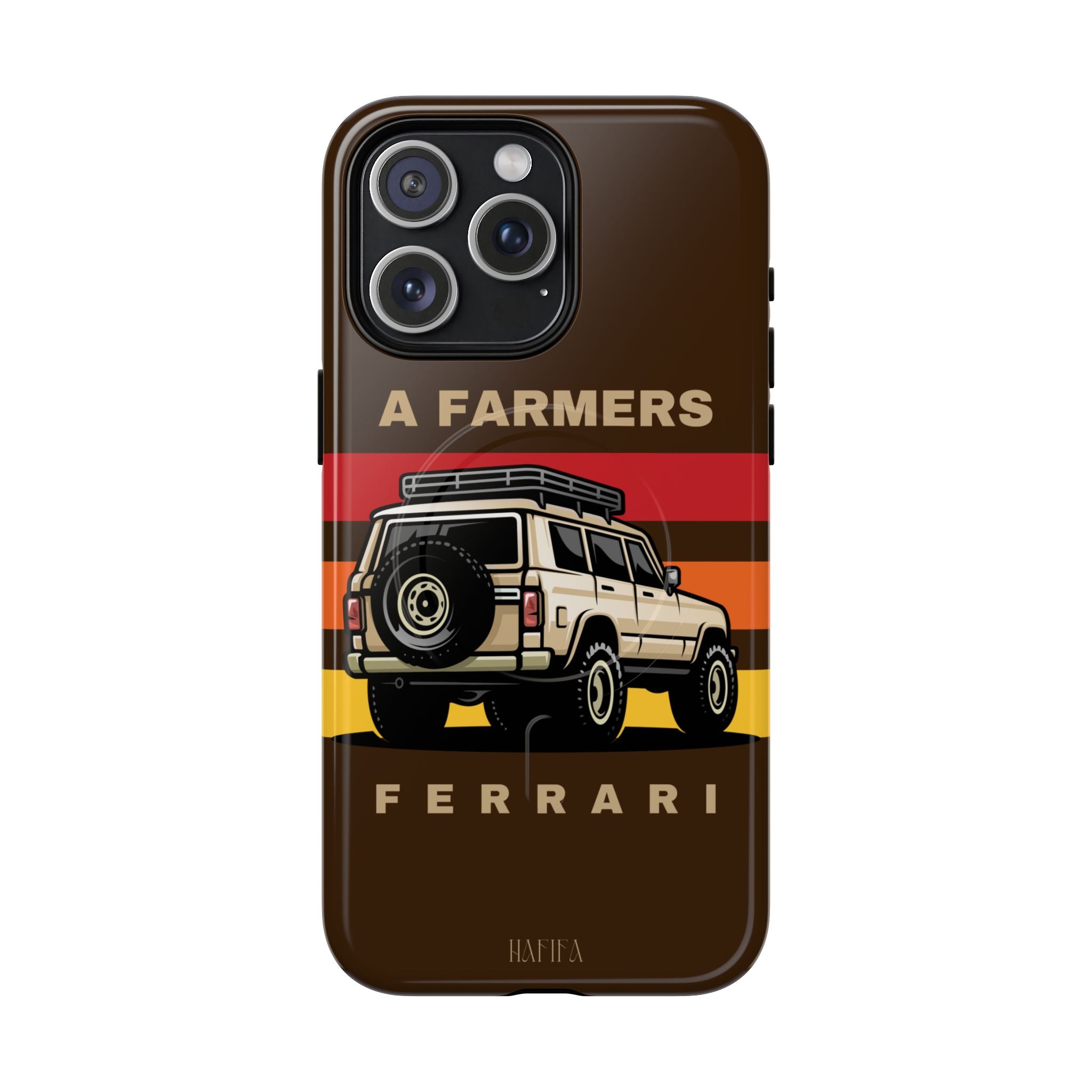 Farmers Ferrari Phone Case