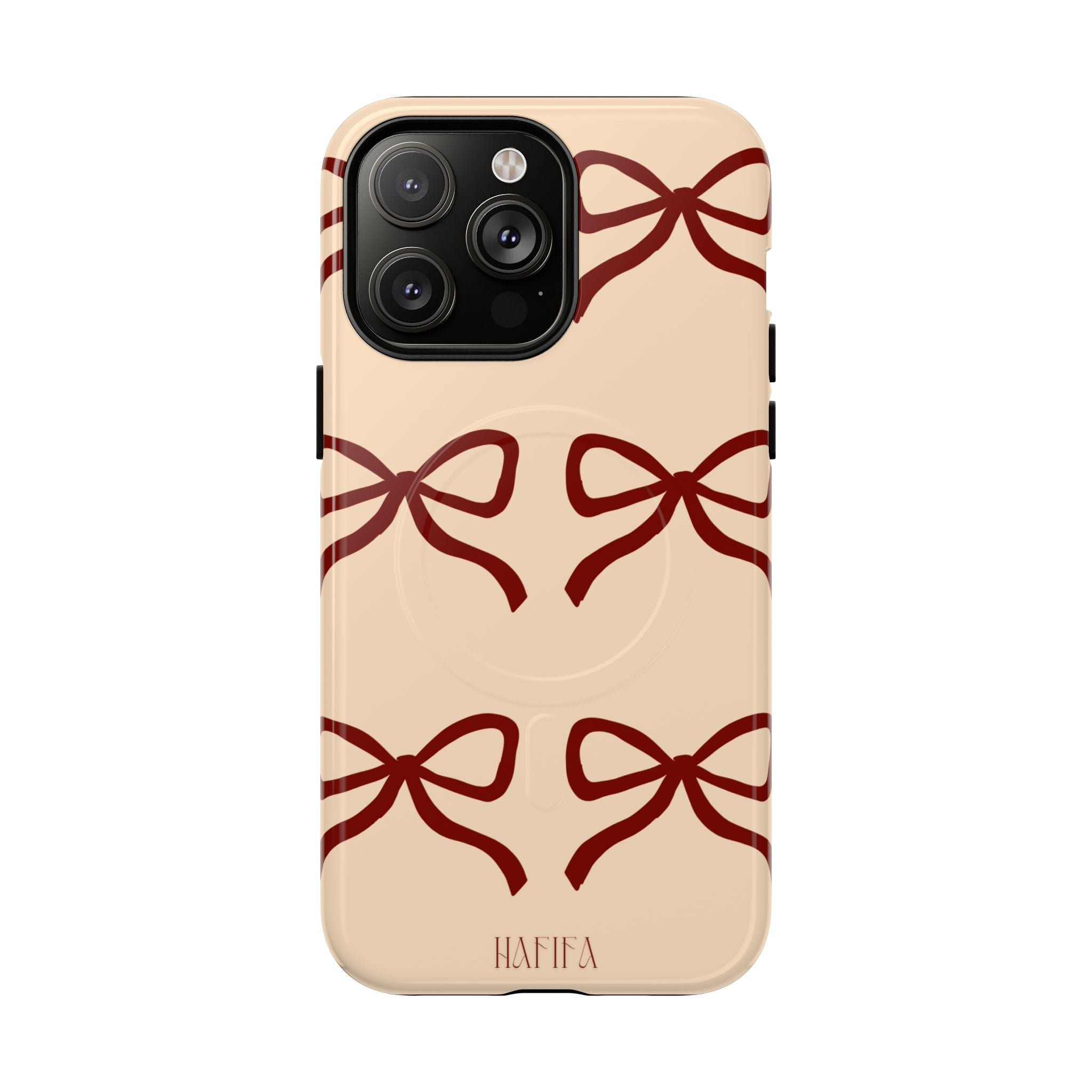 Bow Crazy Phone Case