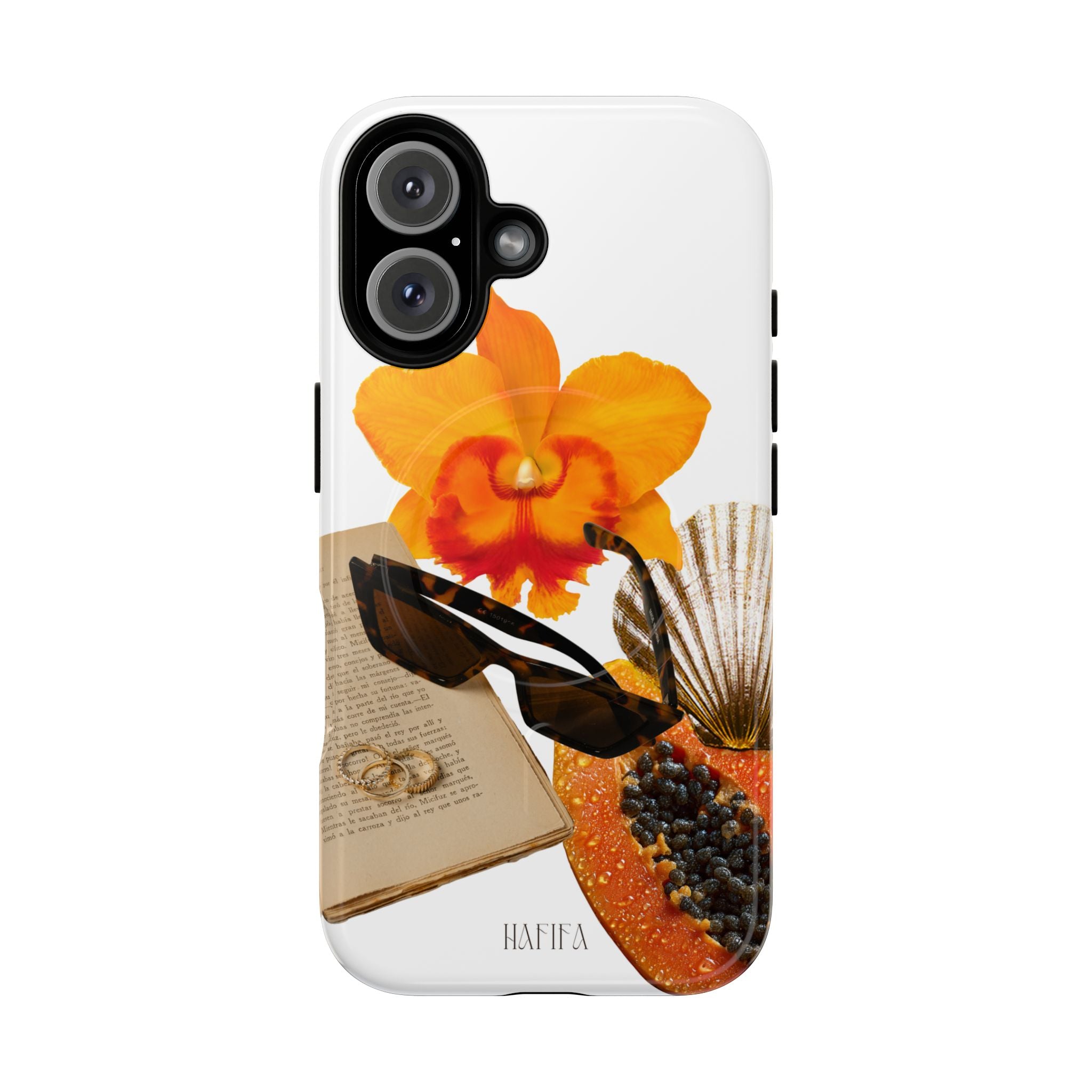 Orange Range Phone Case