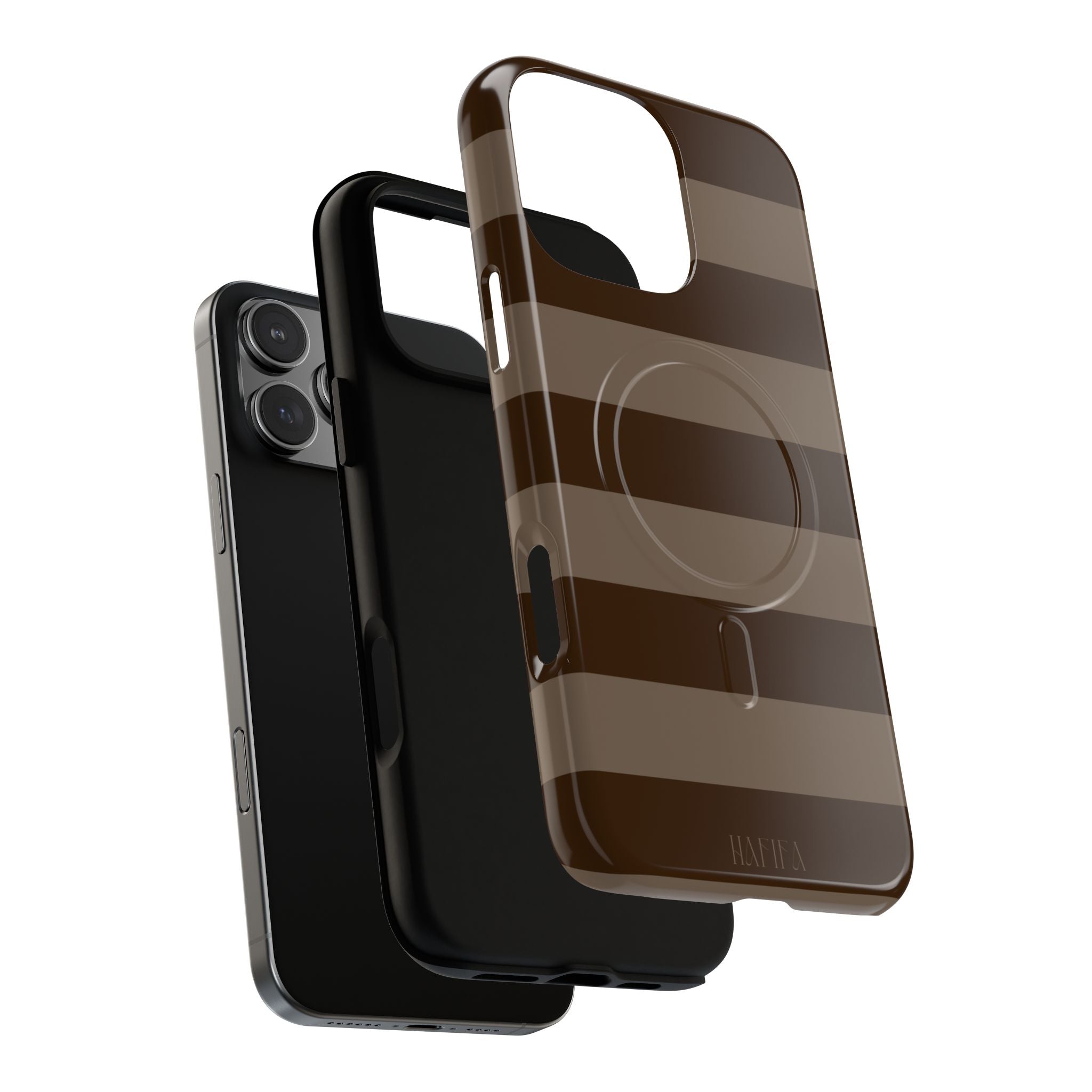Brown Babe Phone Case
