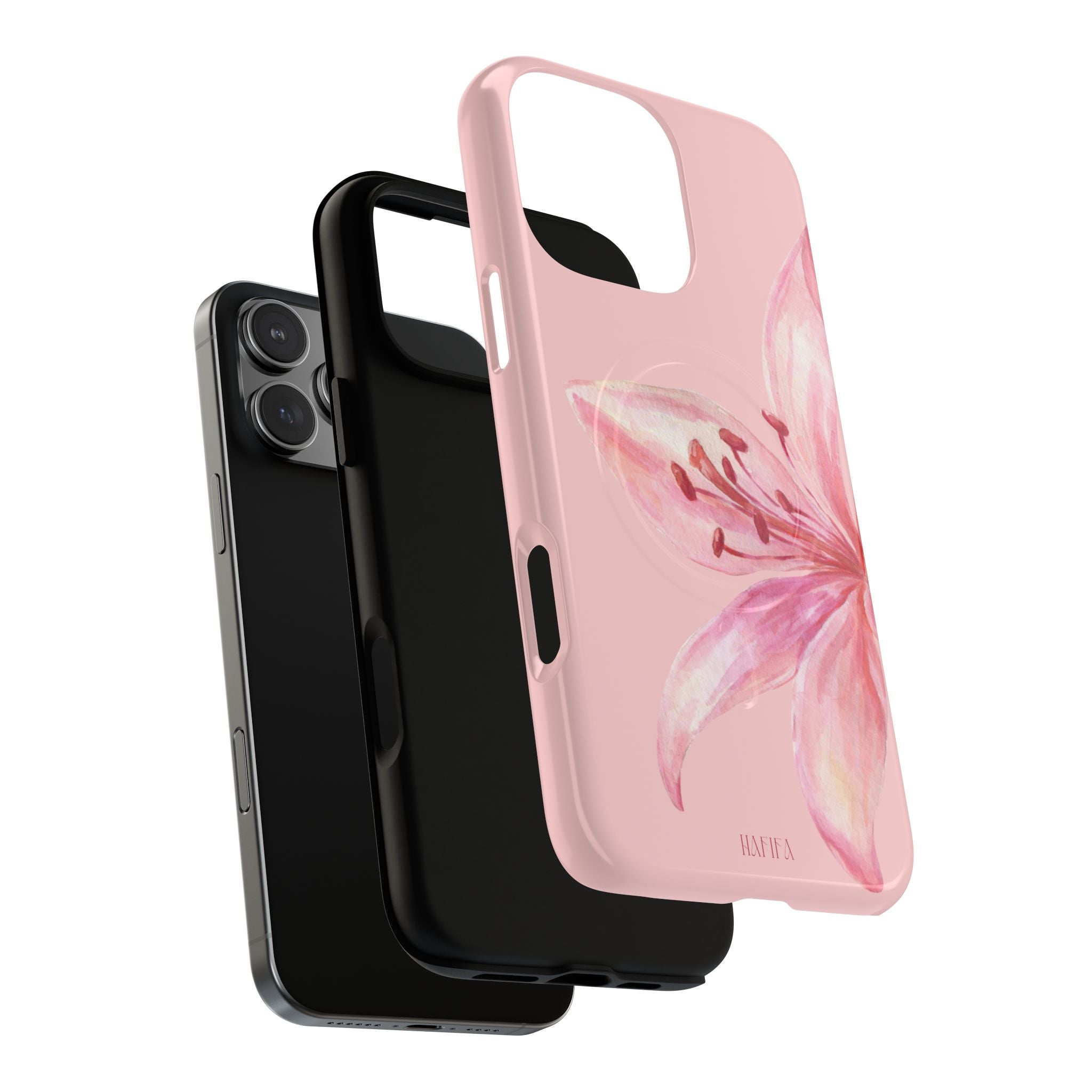 Pretty Pink Petals Phone Case