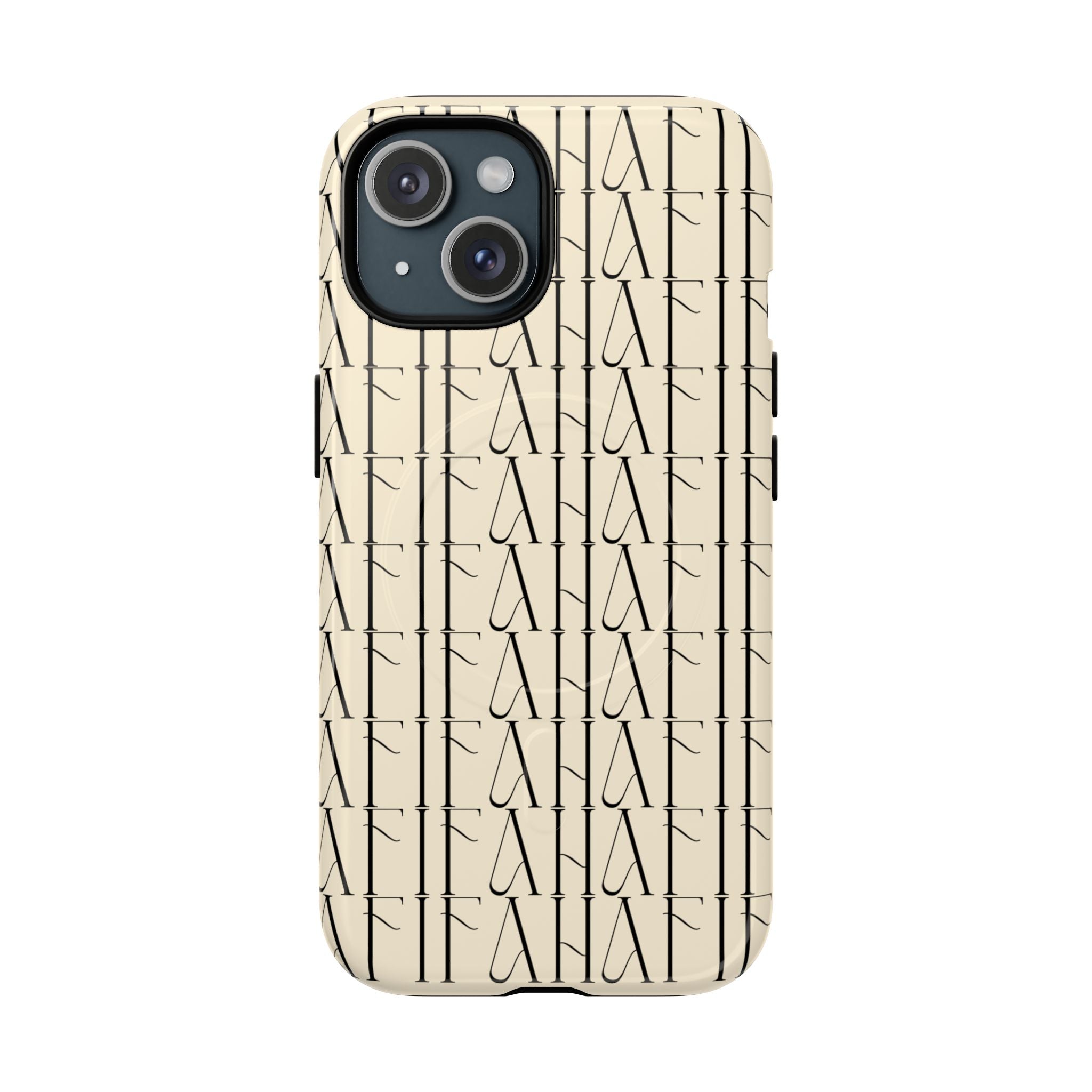The Label Phone Case