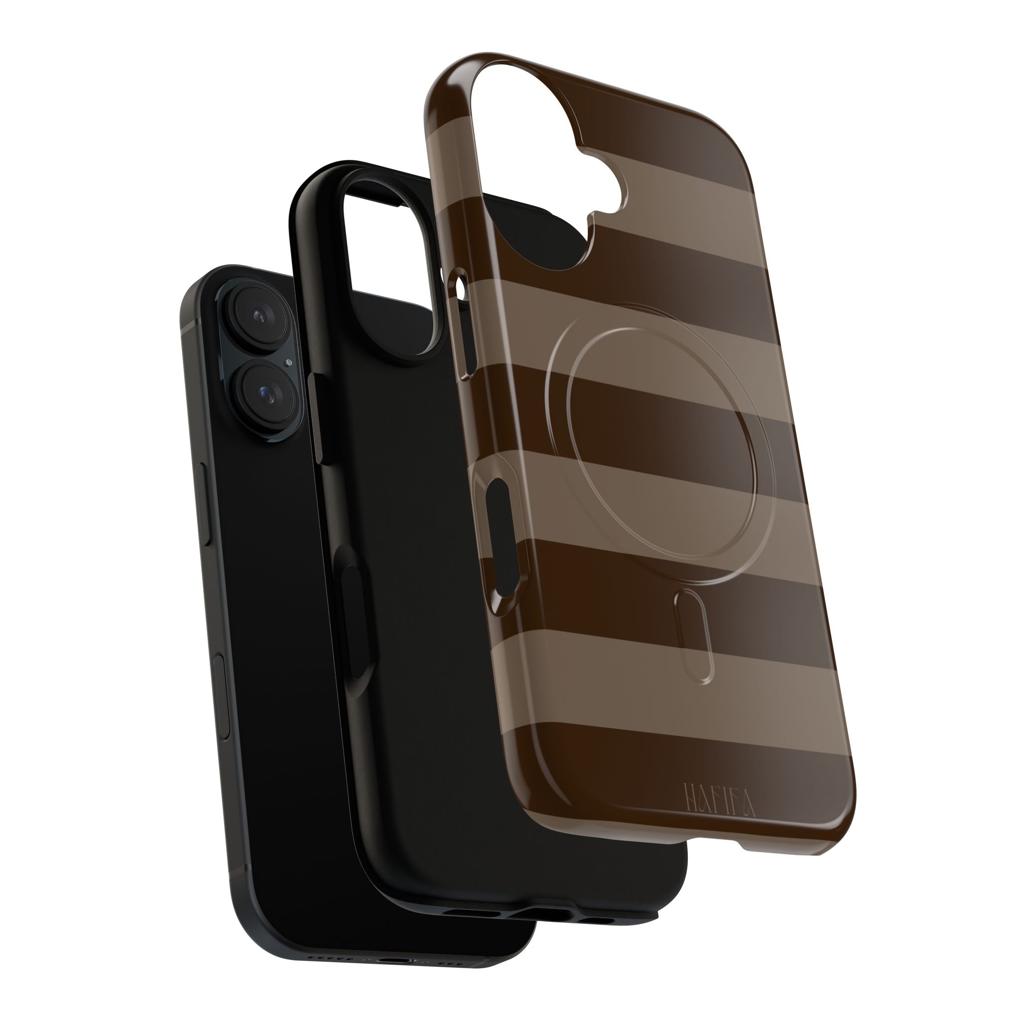 Brown Babe Phone Case