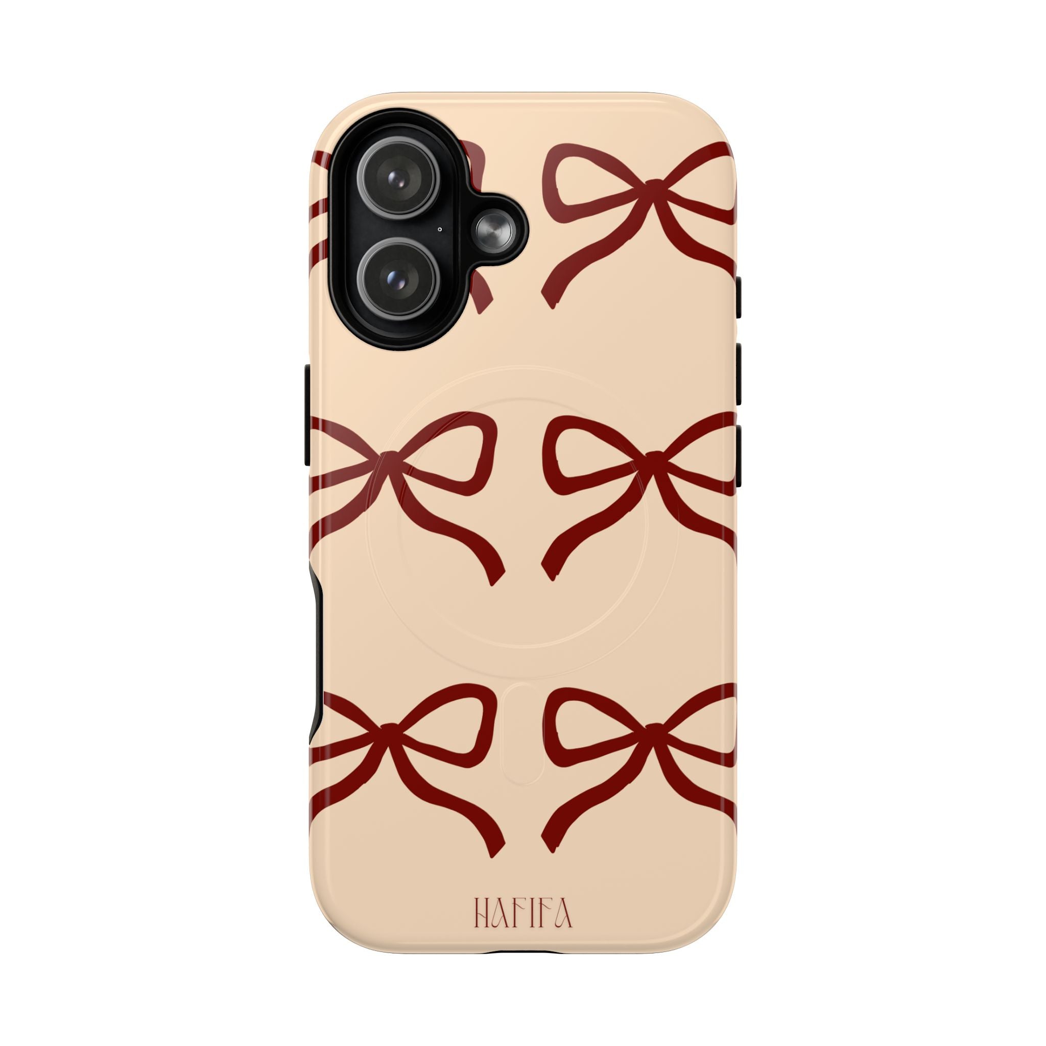 Bow Crazy Phone Case
