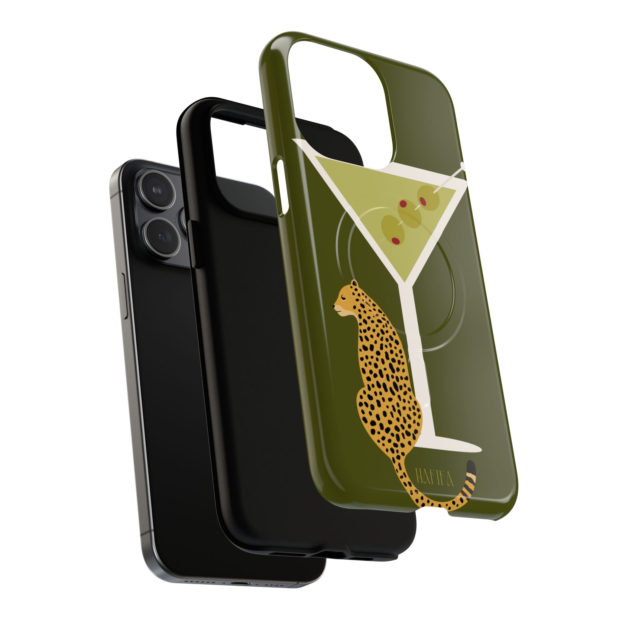 Leopard-Tini Phone Case
