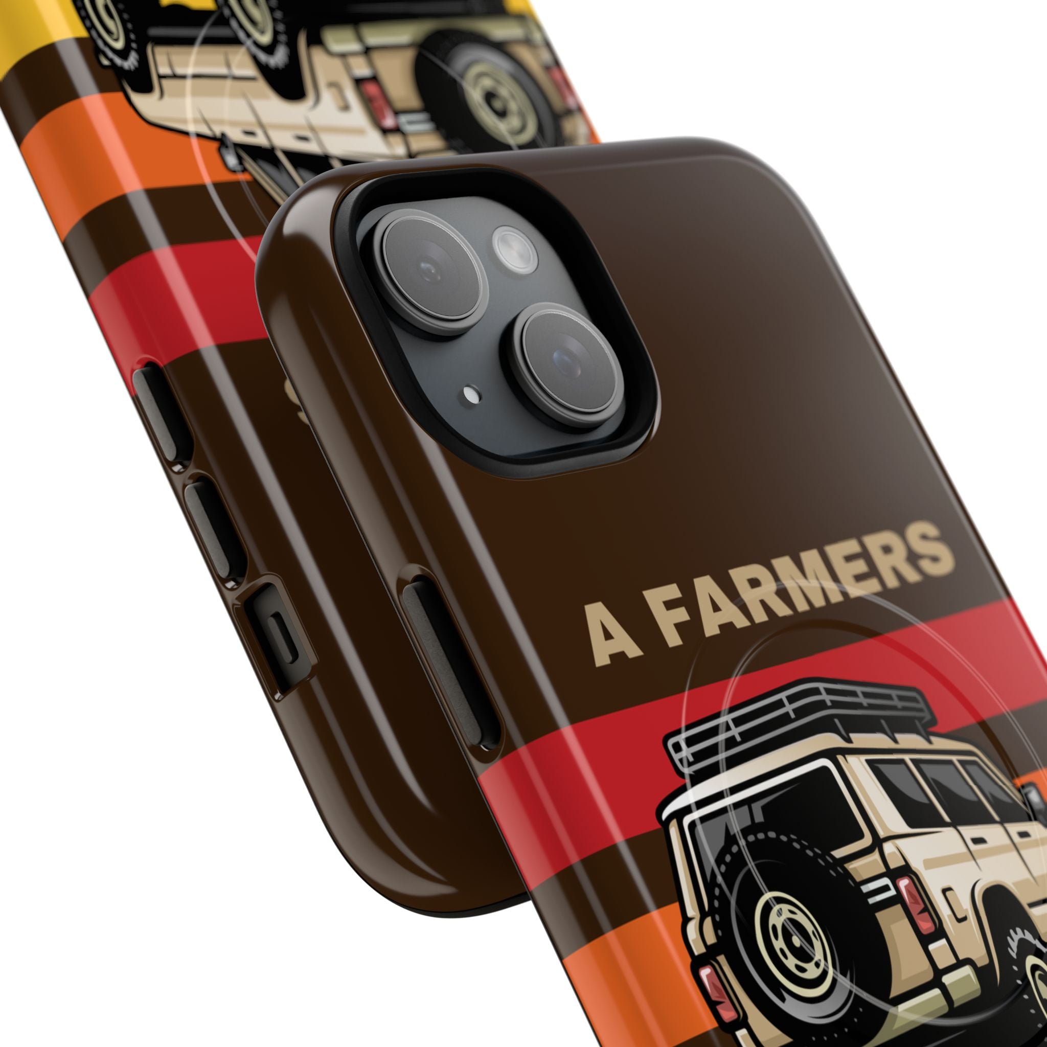 Farmers Ferrari Phone Case