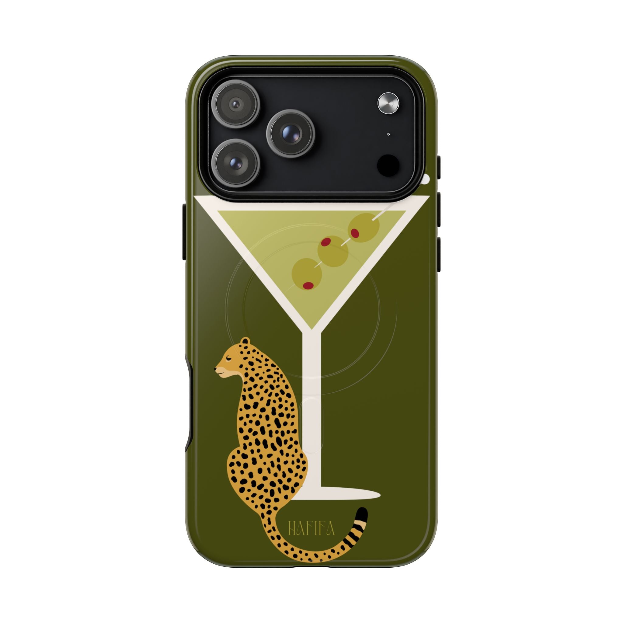 Leopard-Tini Phone Case