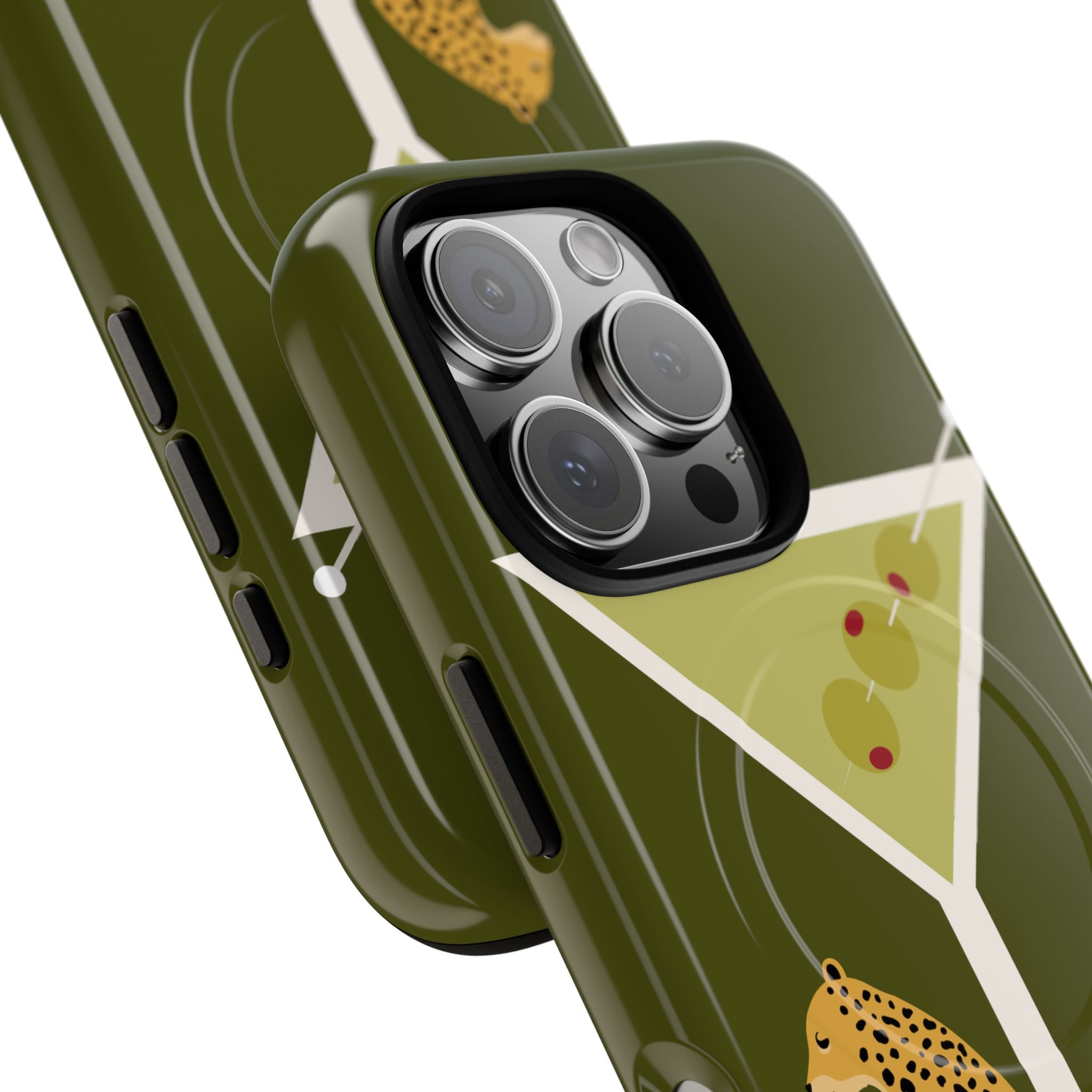 Leopard-Tini Phone Case