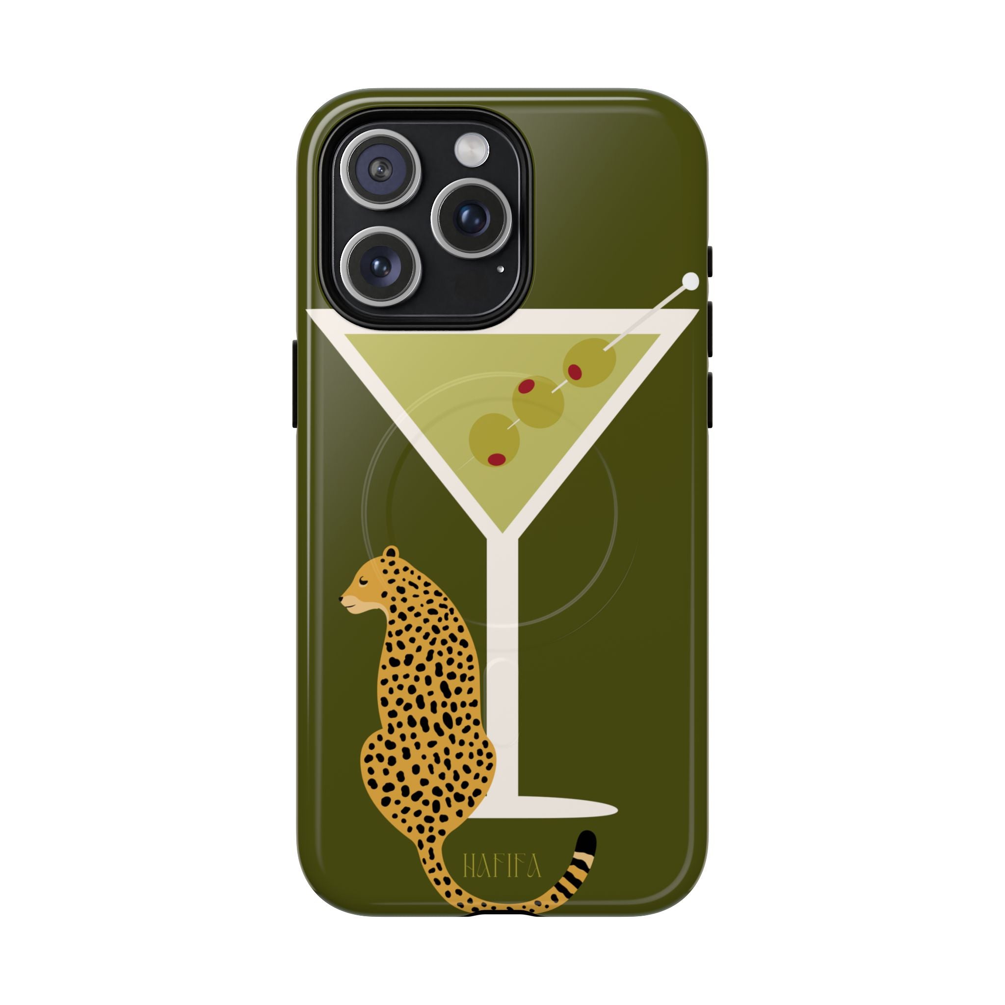 Leopard-Tini Phone Case