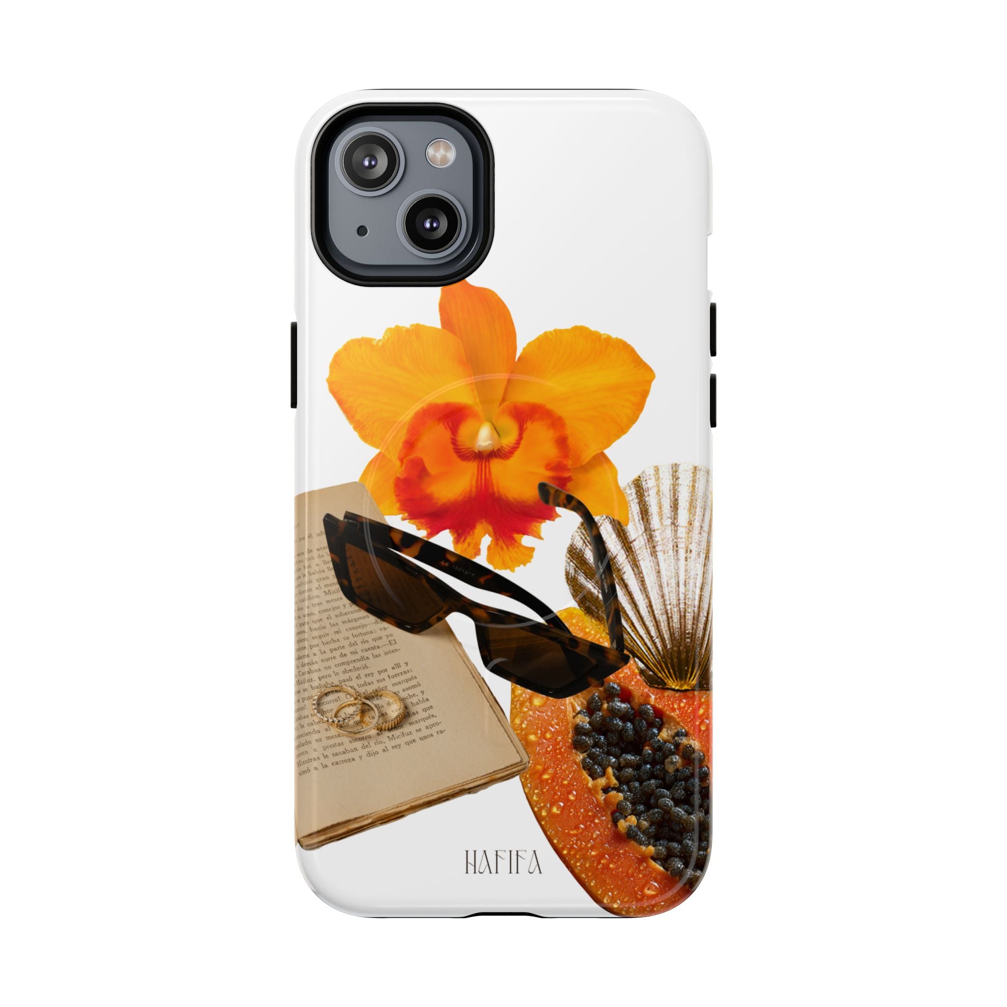 Orange Range Phone Case