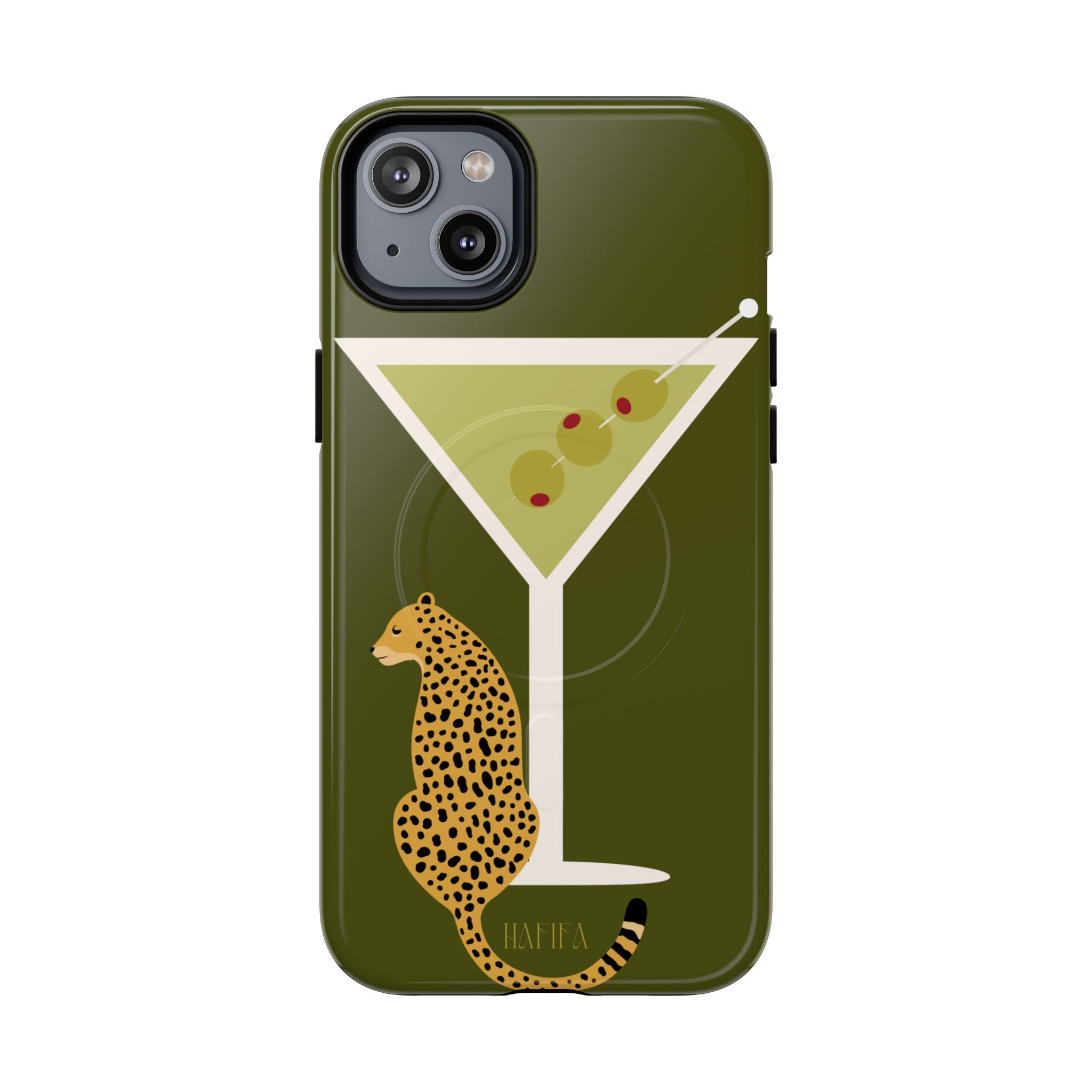 Leopard-Tini Phone Case