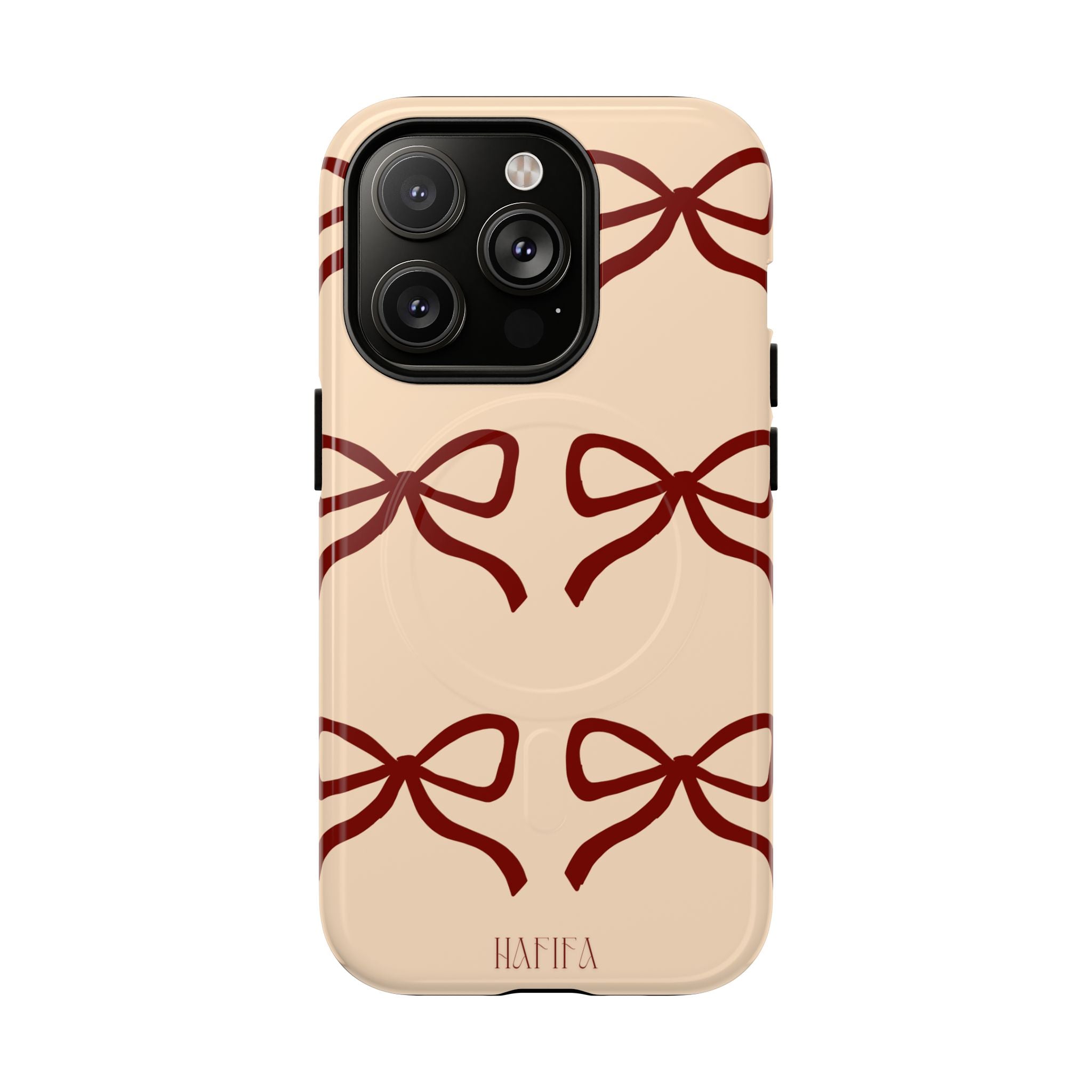 Bow Crazy Phone Case