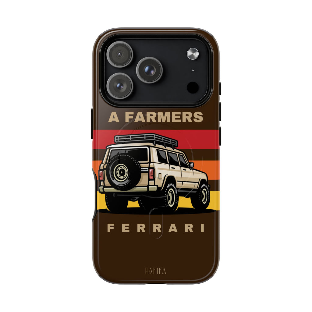 Farmers Ferrari Phone Case