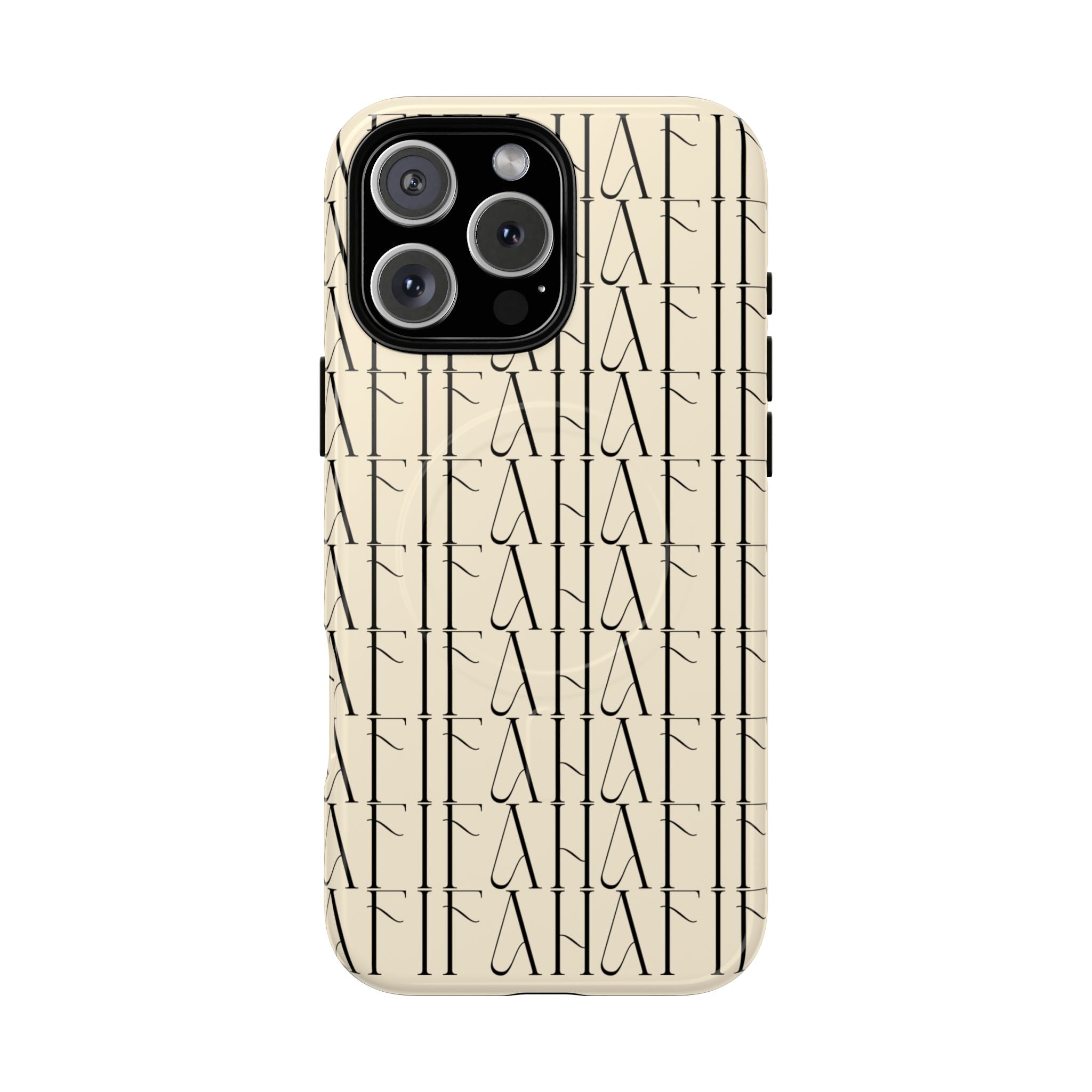 The Label Phone Case