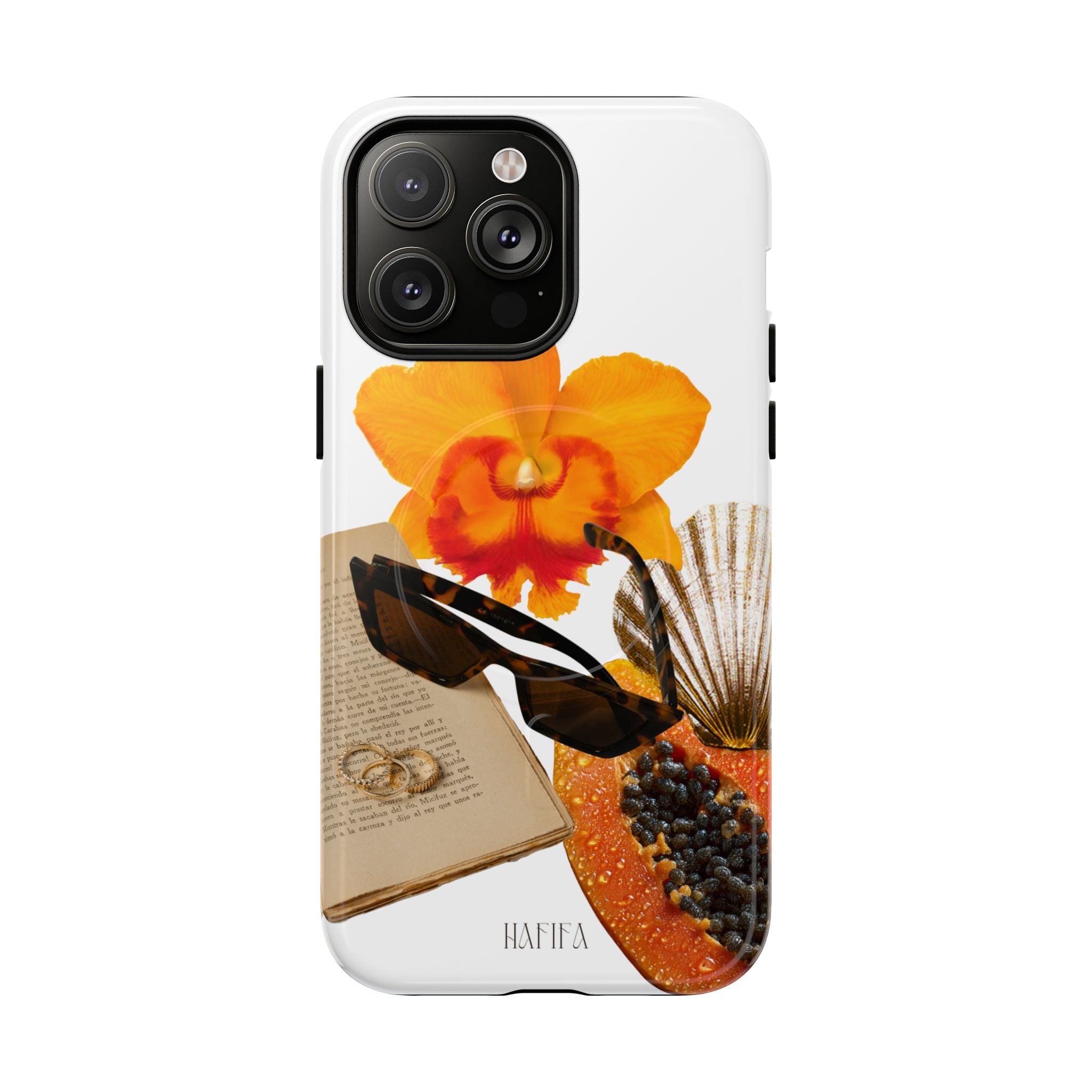 Orange Range Phone Case
