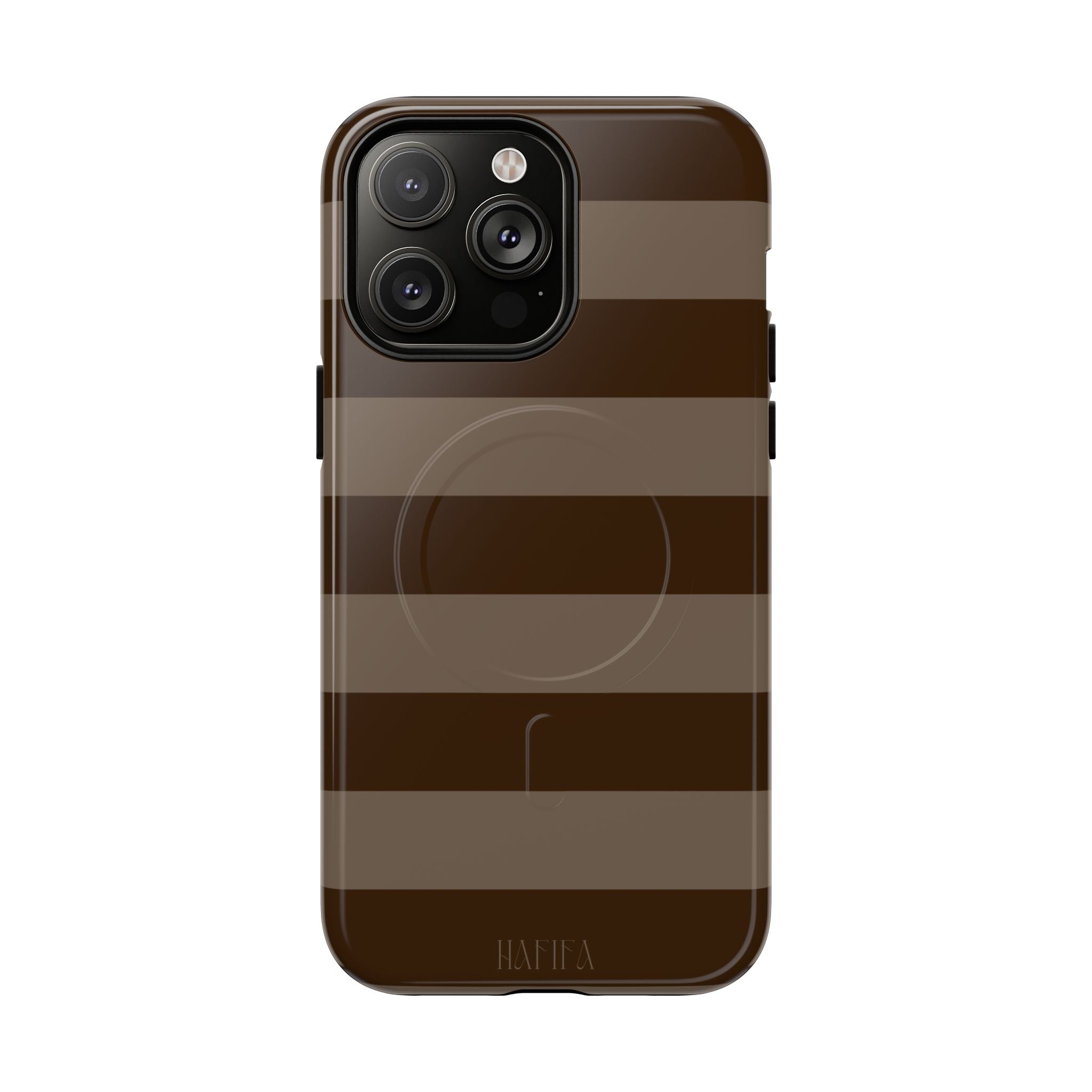 Brown Babe Phone Case