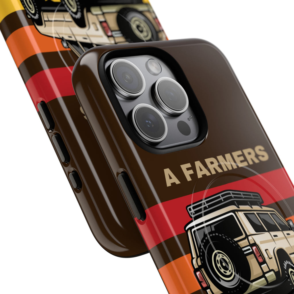 Farmers Ferrari Phone Case