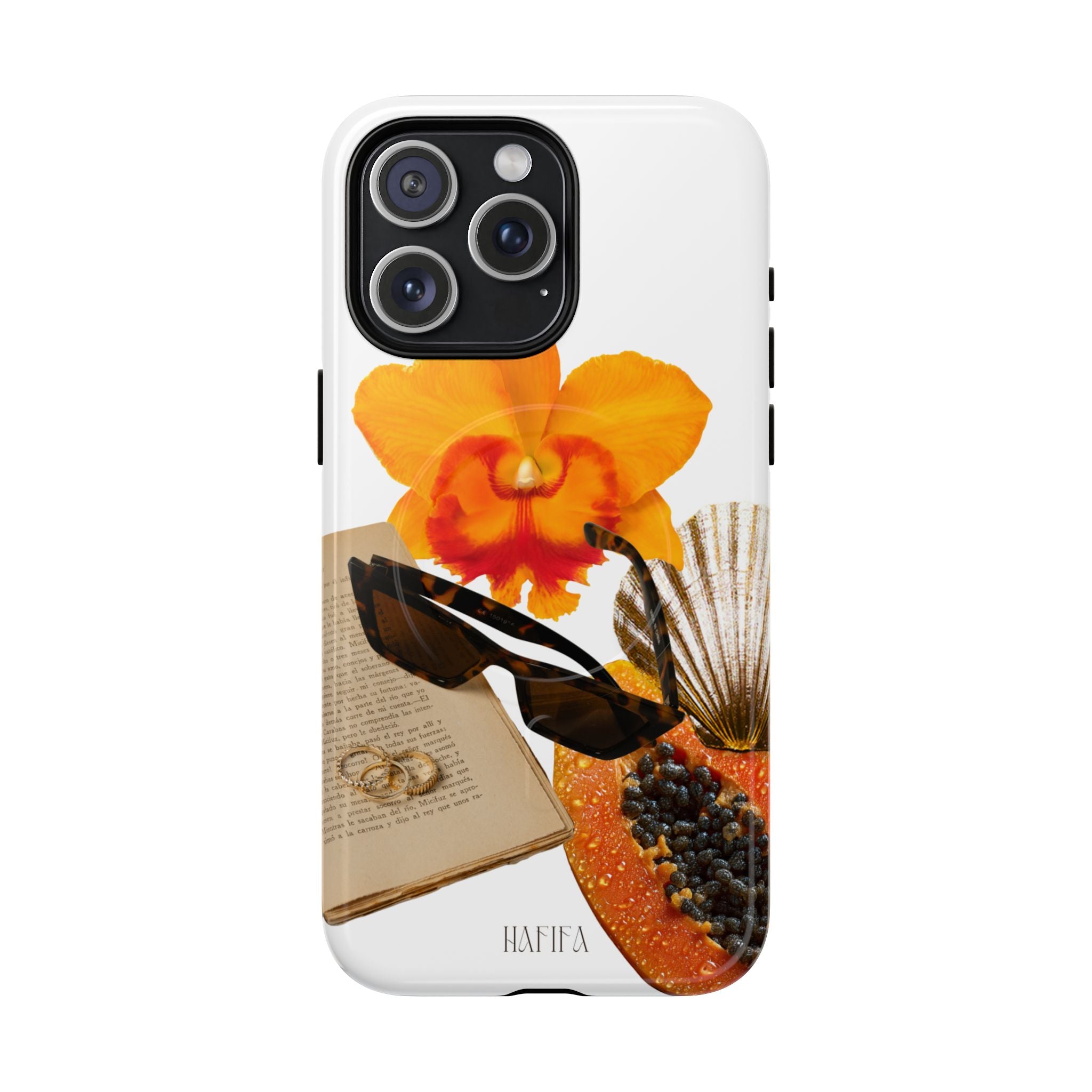 Orange Range Phone Case