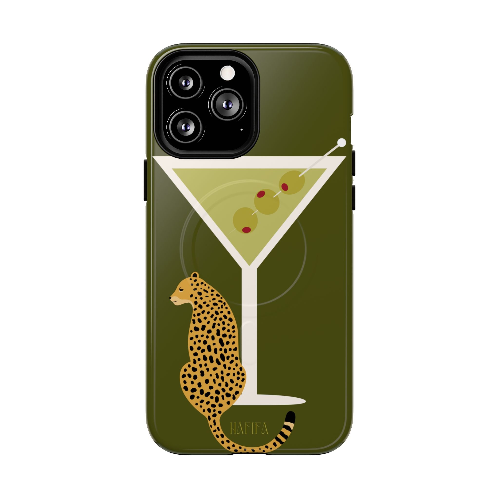 Leopard-Tini Phone Case